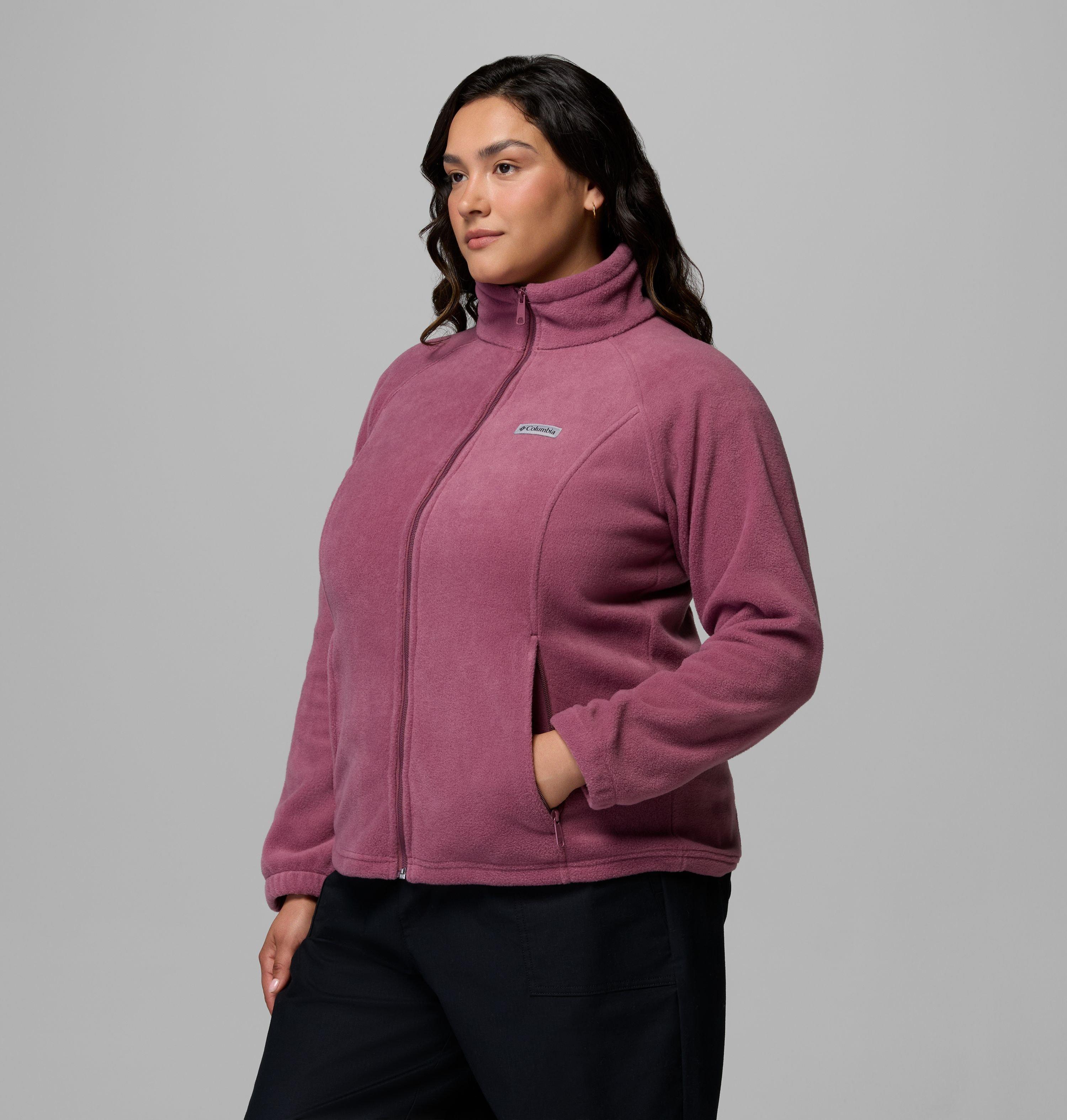 Veste à fermeture éclair complète Benton Springs pour femme – Grandes tailles | 553 | 2X 4