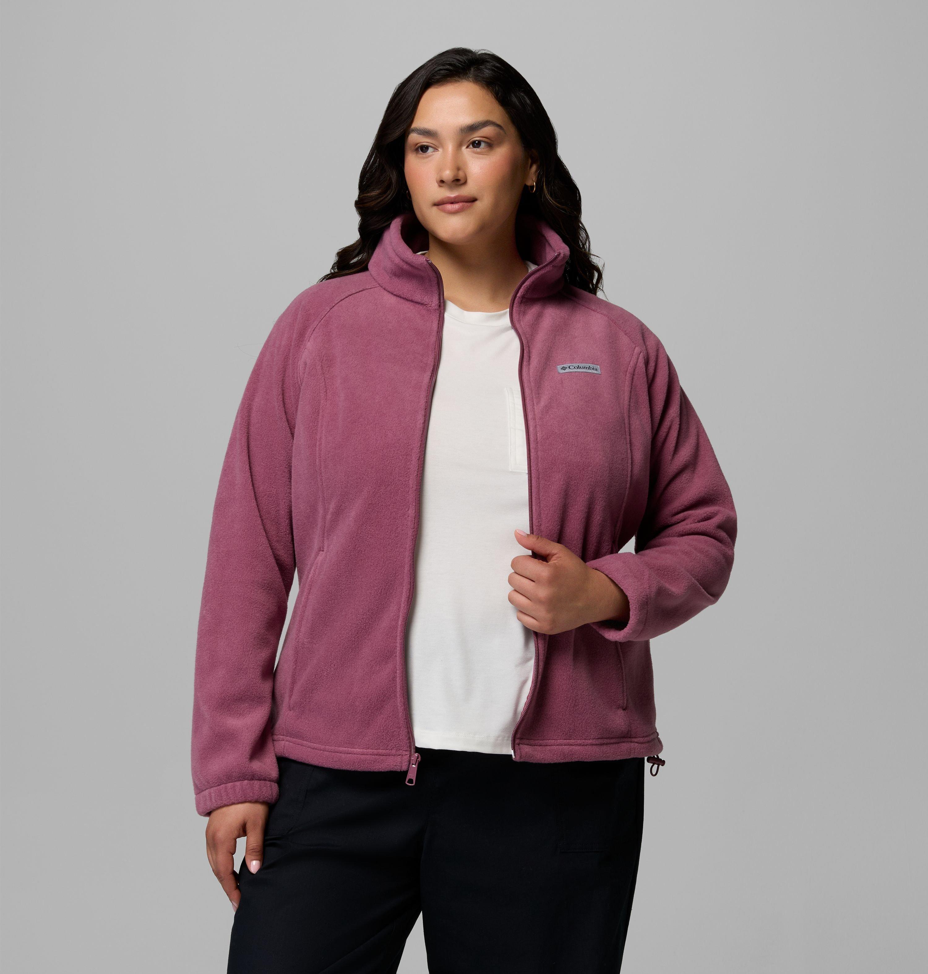 Veste à fermeture éclair complète Benton Springs pour femme – Grandes tailles | 553 | 2X 5
