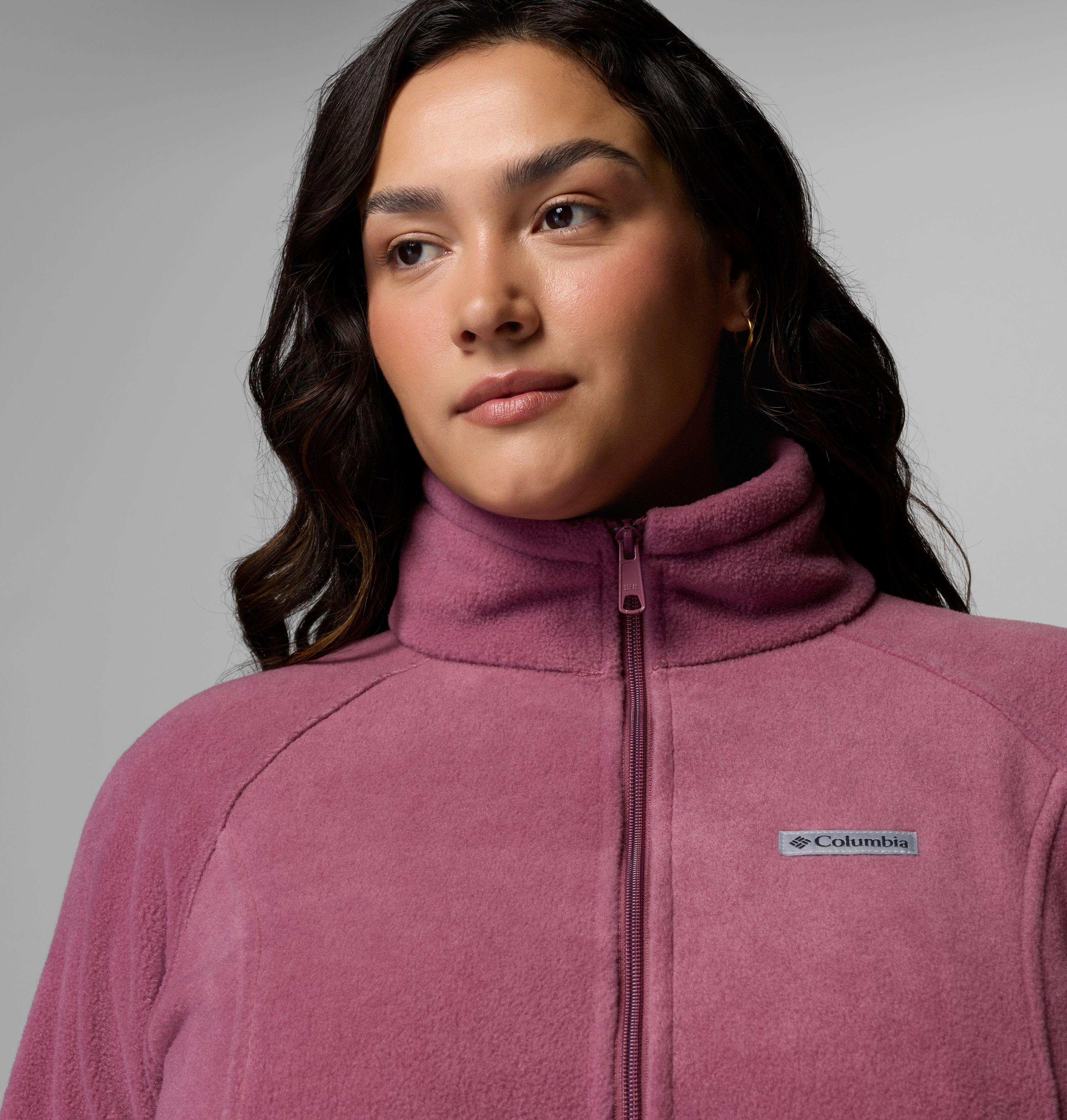 Veste à fermeture éclair complète Benton Springs pour femme – Grandes tailles | 553 | 2X 6