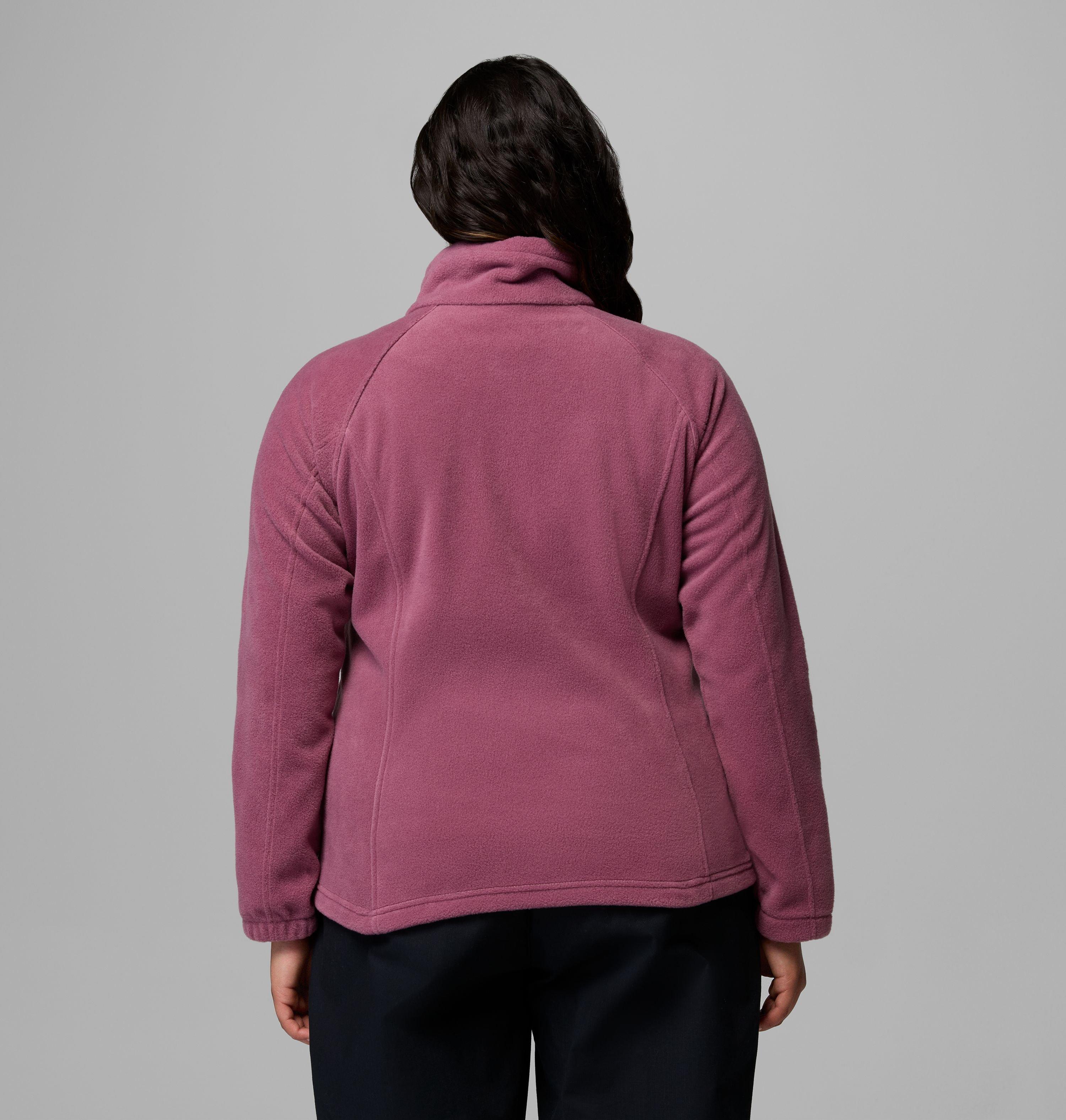 Veste à fermeture éclair complète Benton Springs pour femme – Grandes tailles | 553 | 2X 3