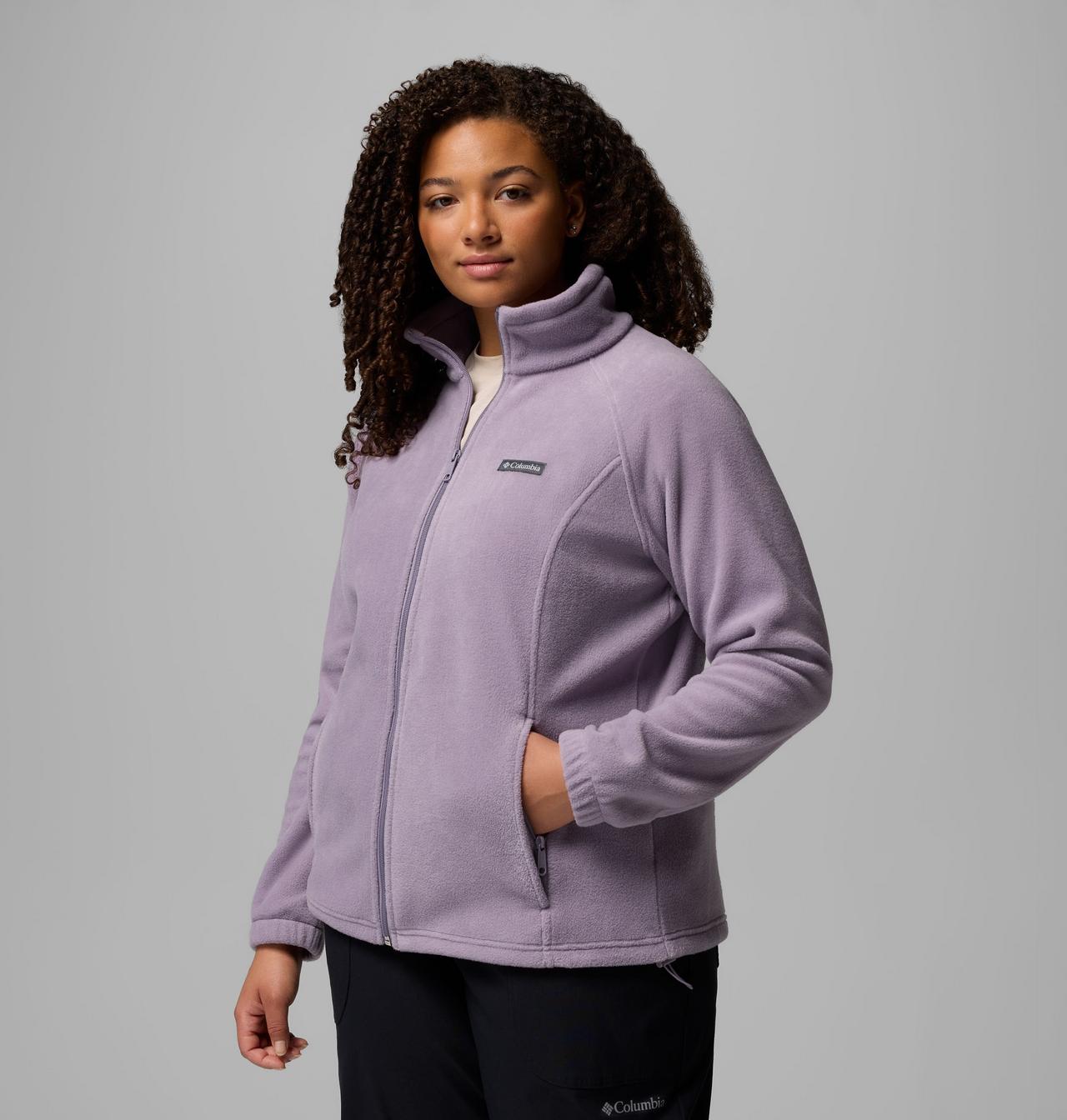 Women's Benton Springs™ Full Zip Fleece Jacket - Plus Size | 554 | 3X 4