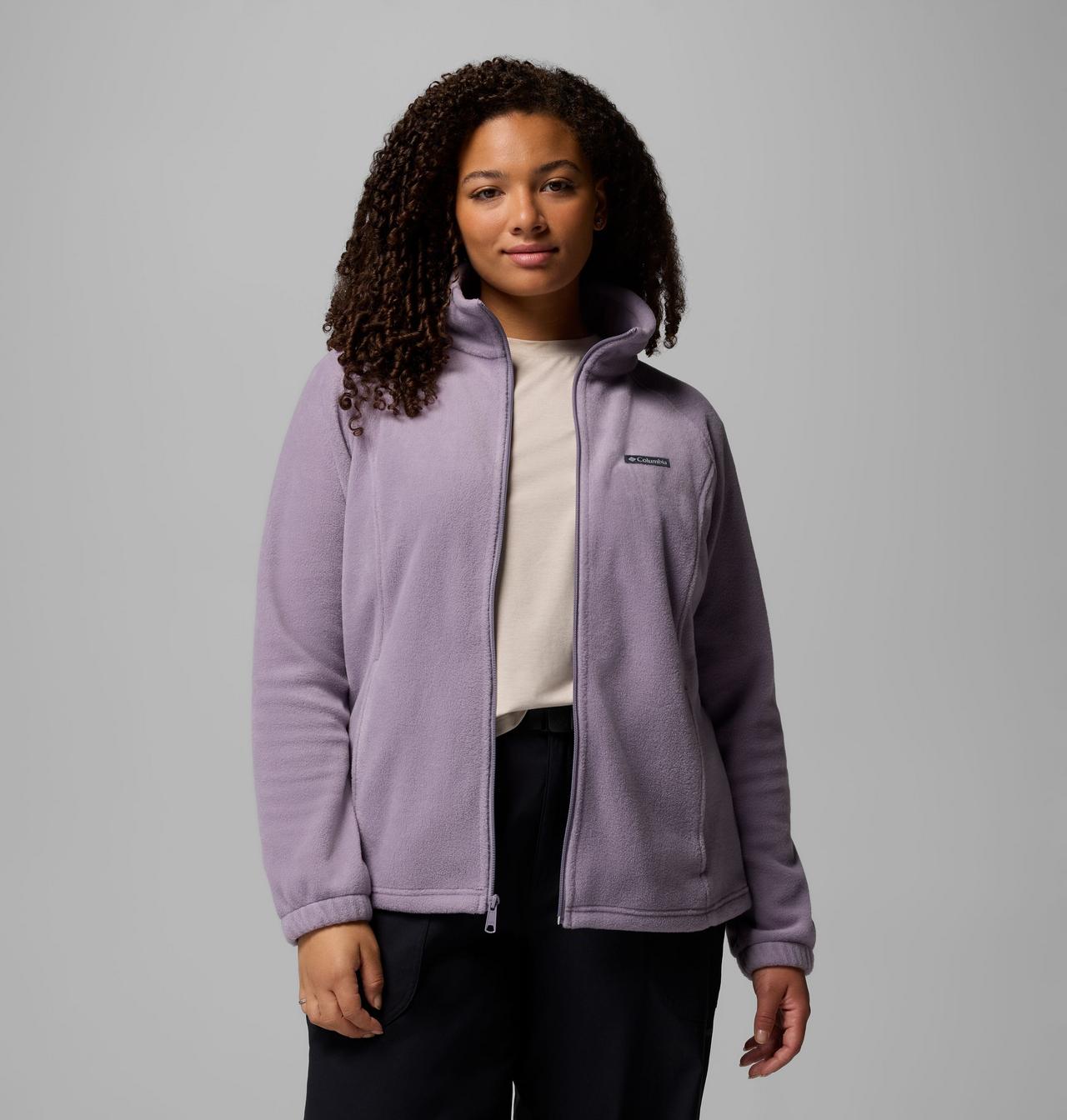 Women's Benton Springs™ Full Zip Fleece Jacket - Plus Size | 554 | 3X 5