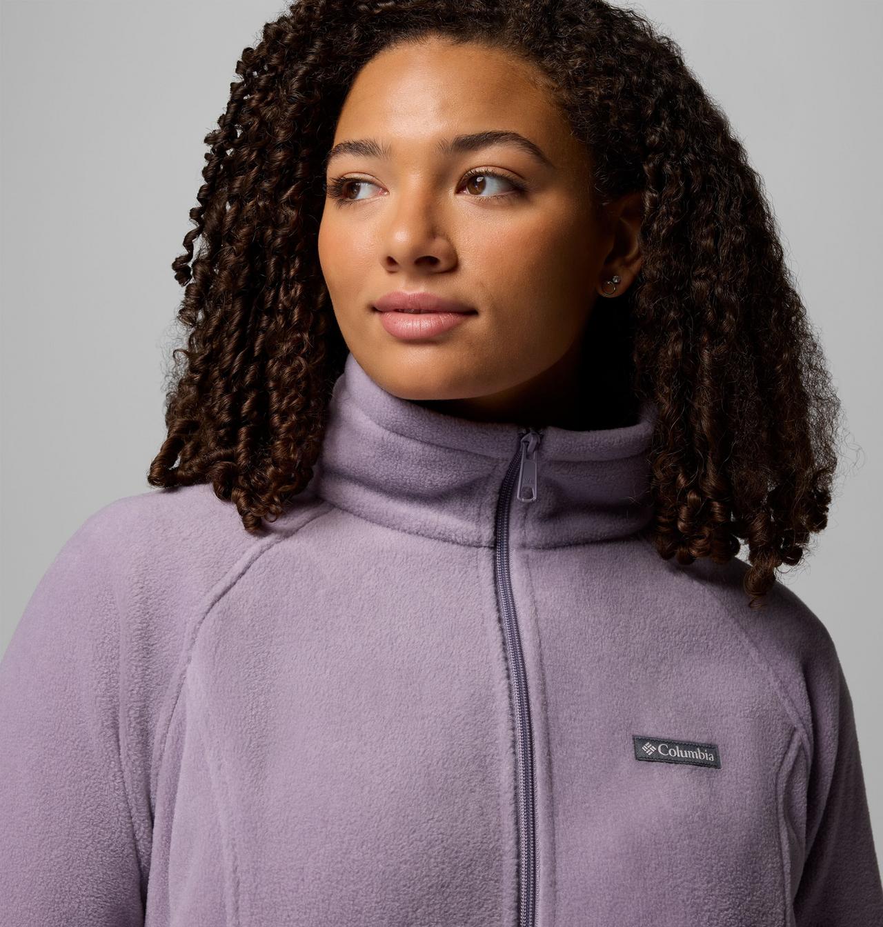 Women's Benton Springs™ Full Zip Fleece Jacket - Plus Size | 554 | 3X 6
