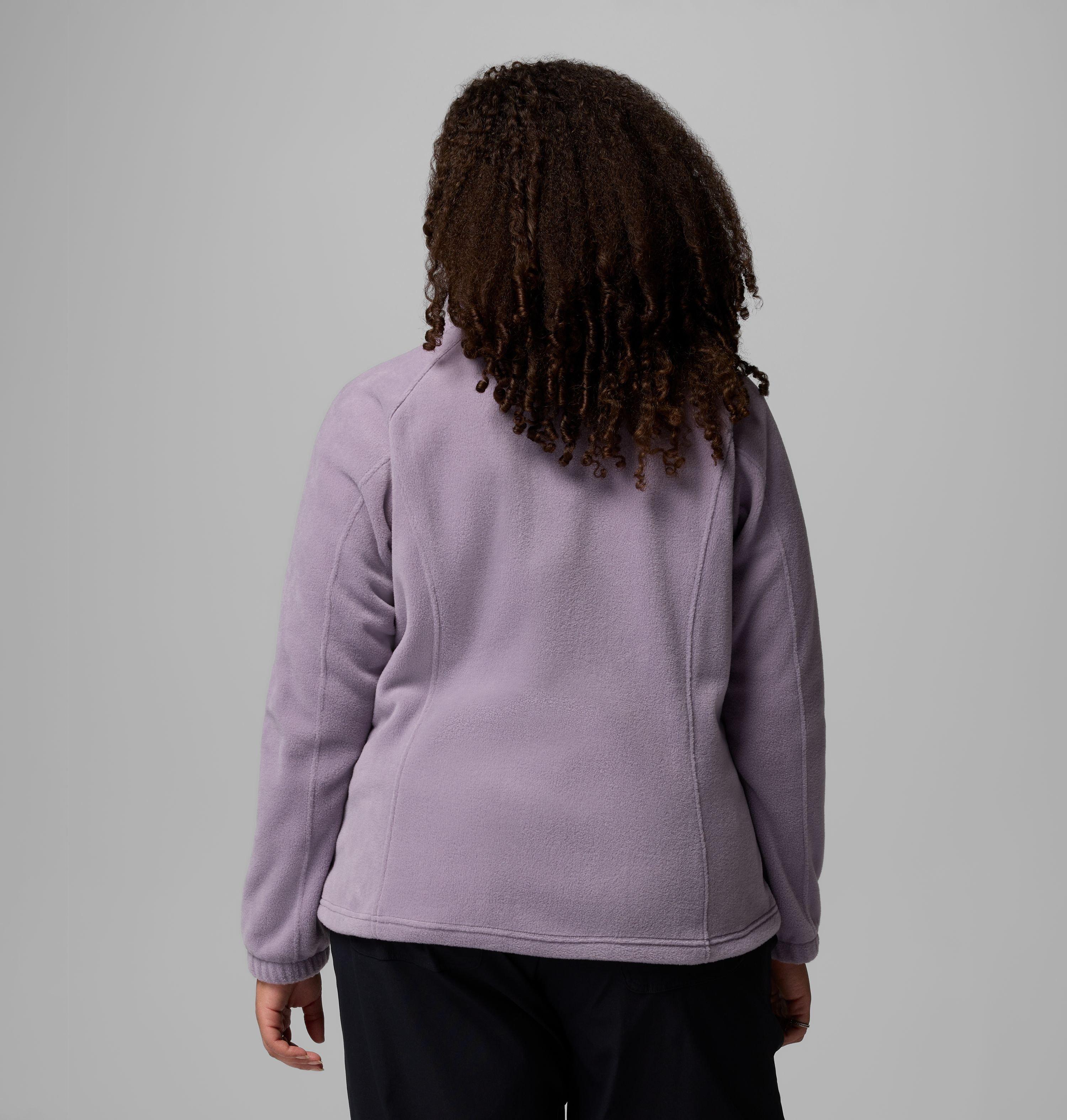 Women's Benton Springs Full Zip Fleece Jacket - Plus Size | 669 | 2X 3