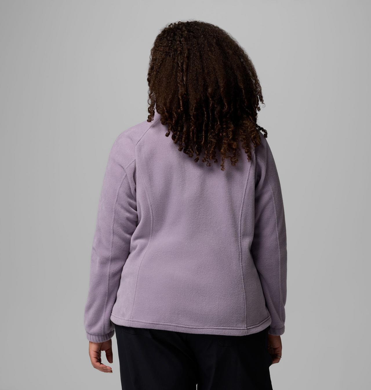 Women's Benton Springs™ Full Zip Fleece Jacket - Plus Size | 554 | 3X 3