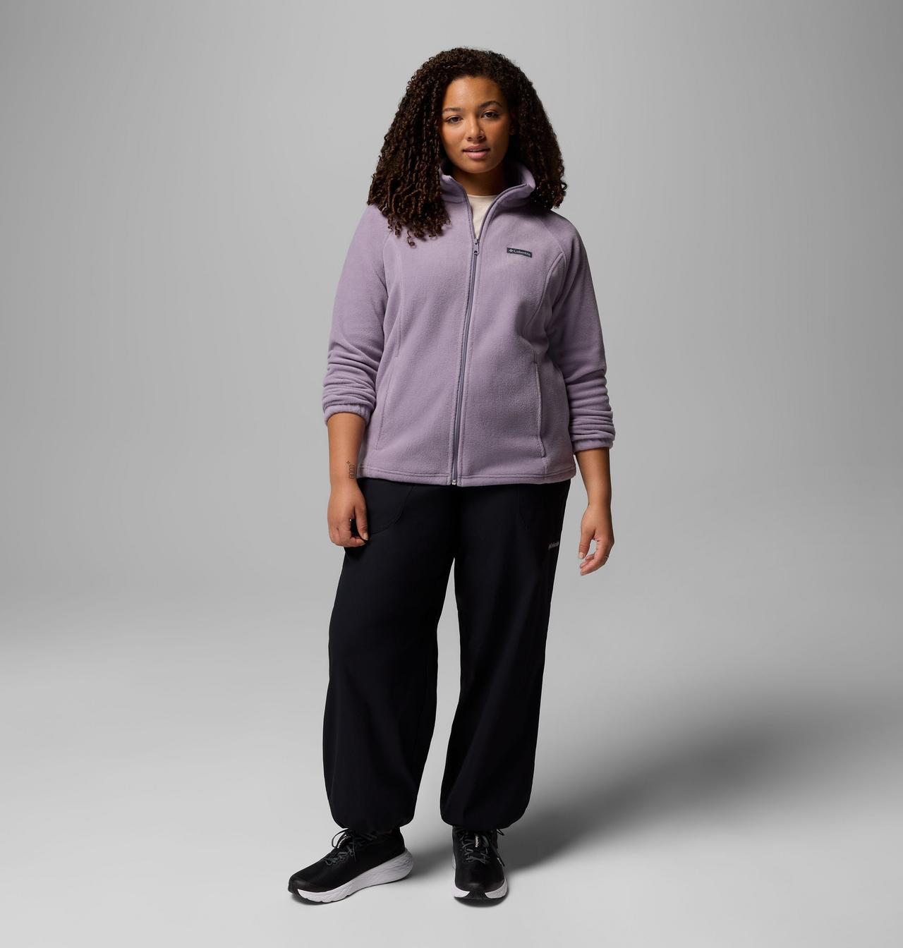 Women's Benton Springs™ Full Zip Fleece Jacket - Plus Size | 554 | 3X 2
