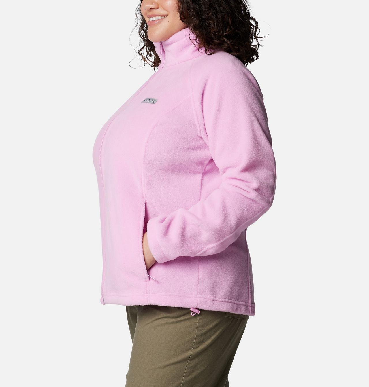 Women's Benton Springs™ Full Zip Fleece Jacket - Plus Size 3