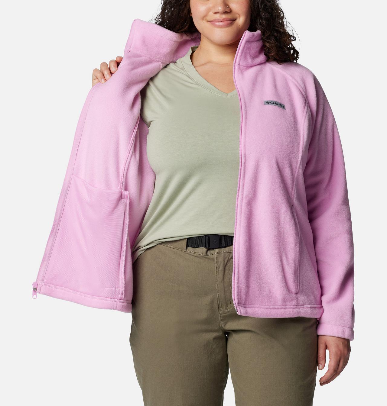 Women's Benton Springs™ Full Zip Fleece Jacket - Plus Size 5