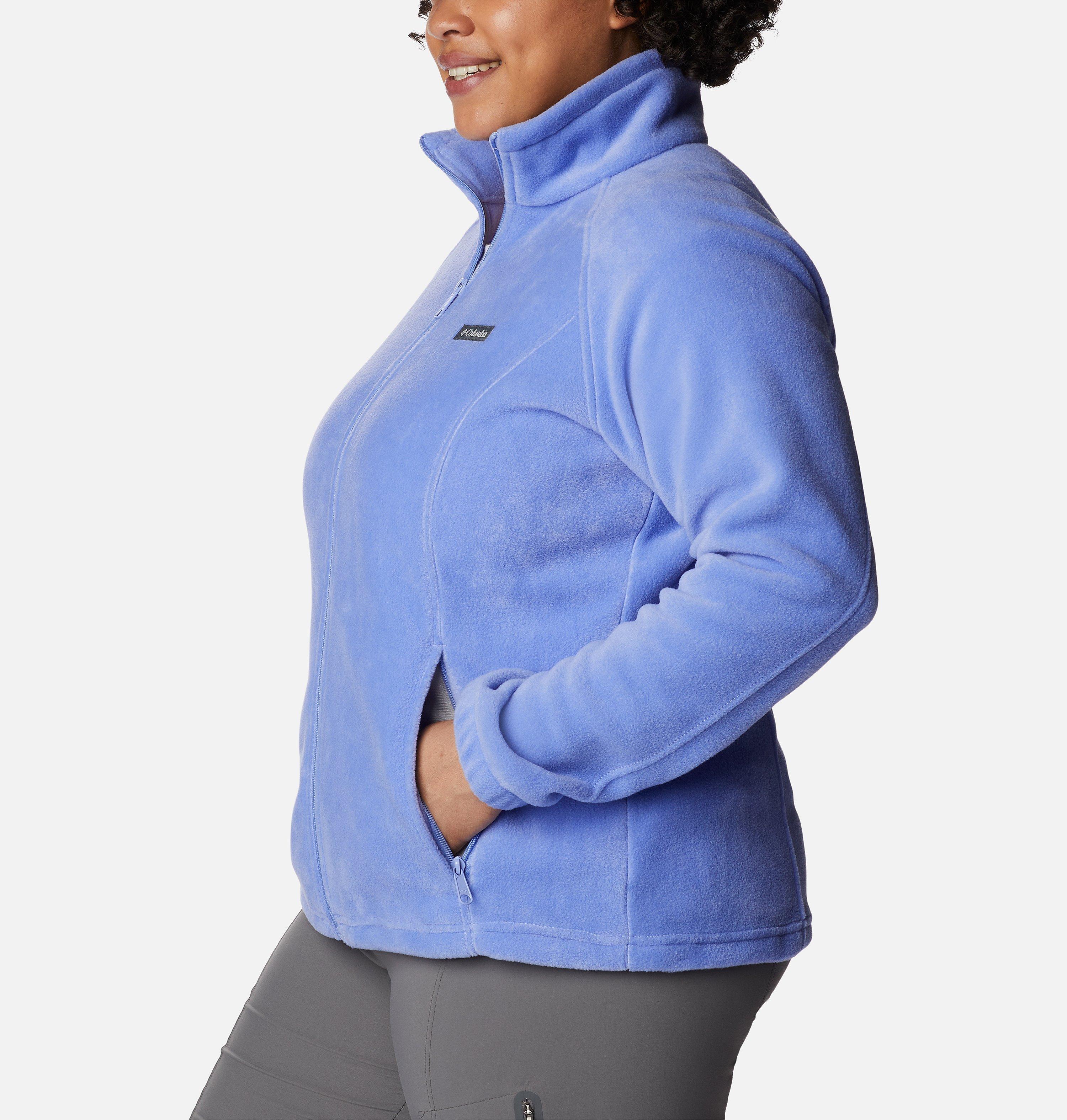Women's Benton Springs Full Zip Fleece Jacket - Plus Size 3