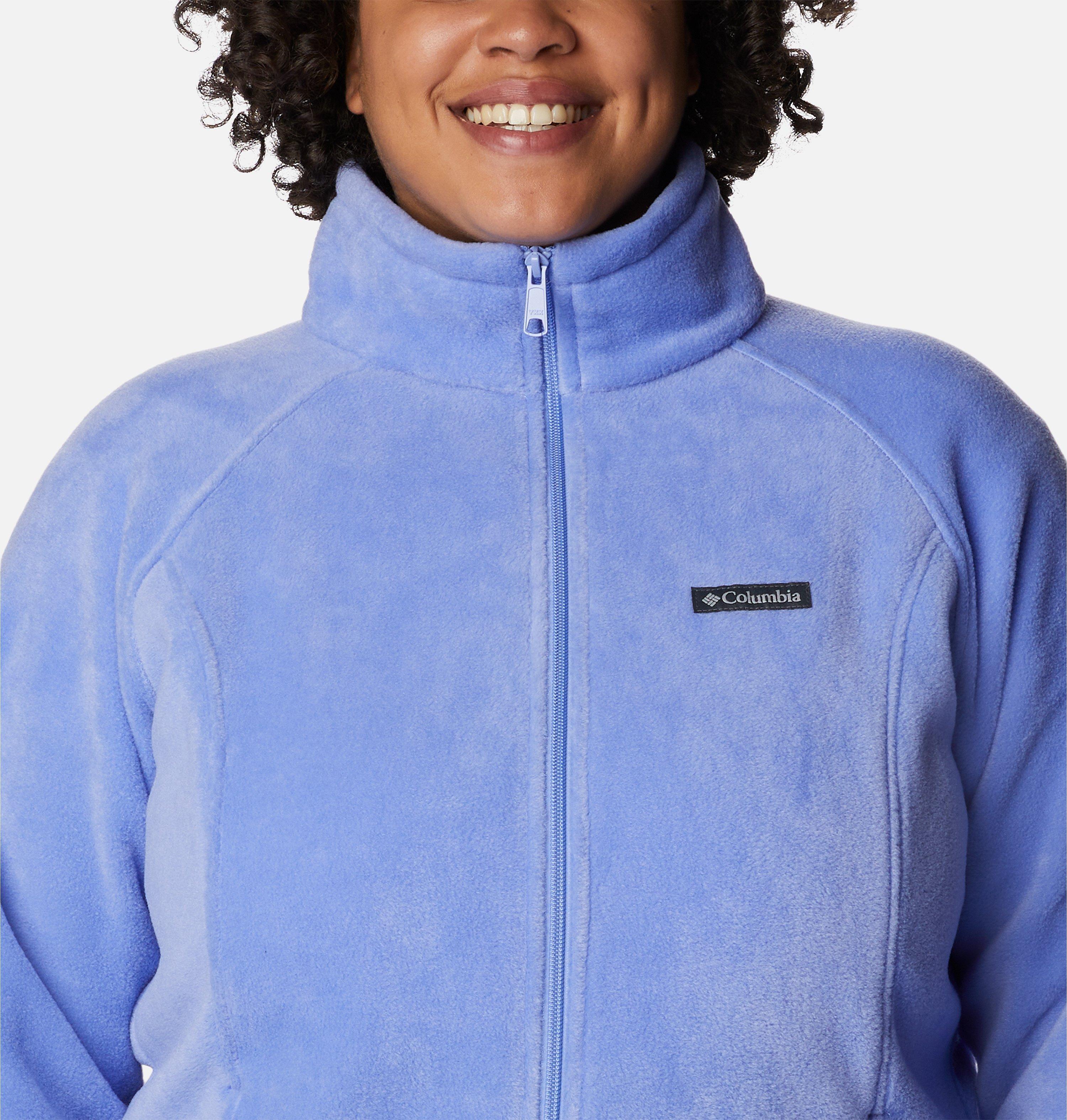 Women's Benton Springs Full Zip Fleece Jacket - Plus Size 4