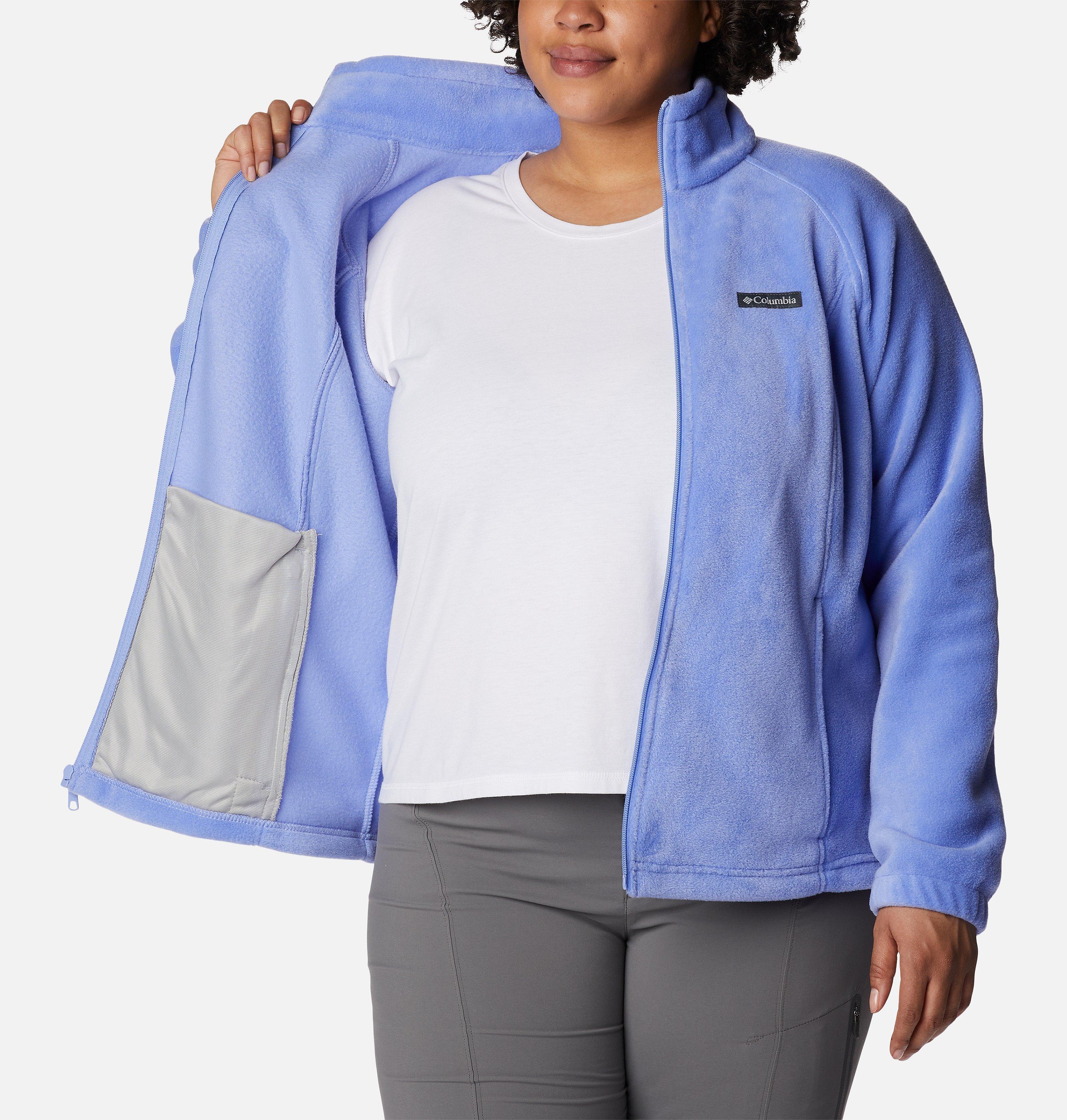 Women's Benton Springs Full Zip Fleece Jacket - Plus Size 5