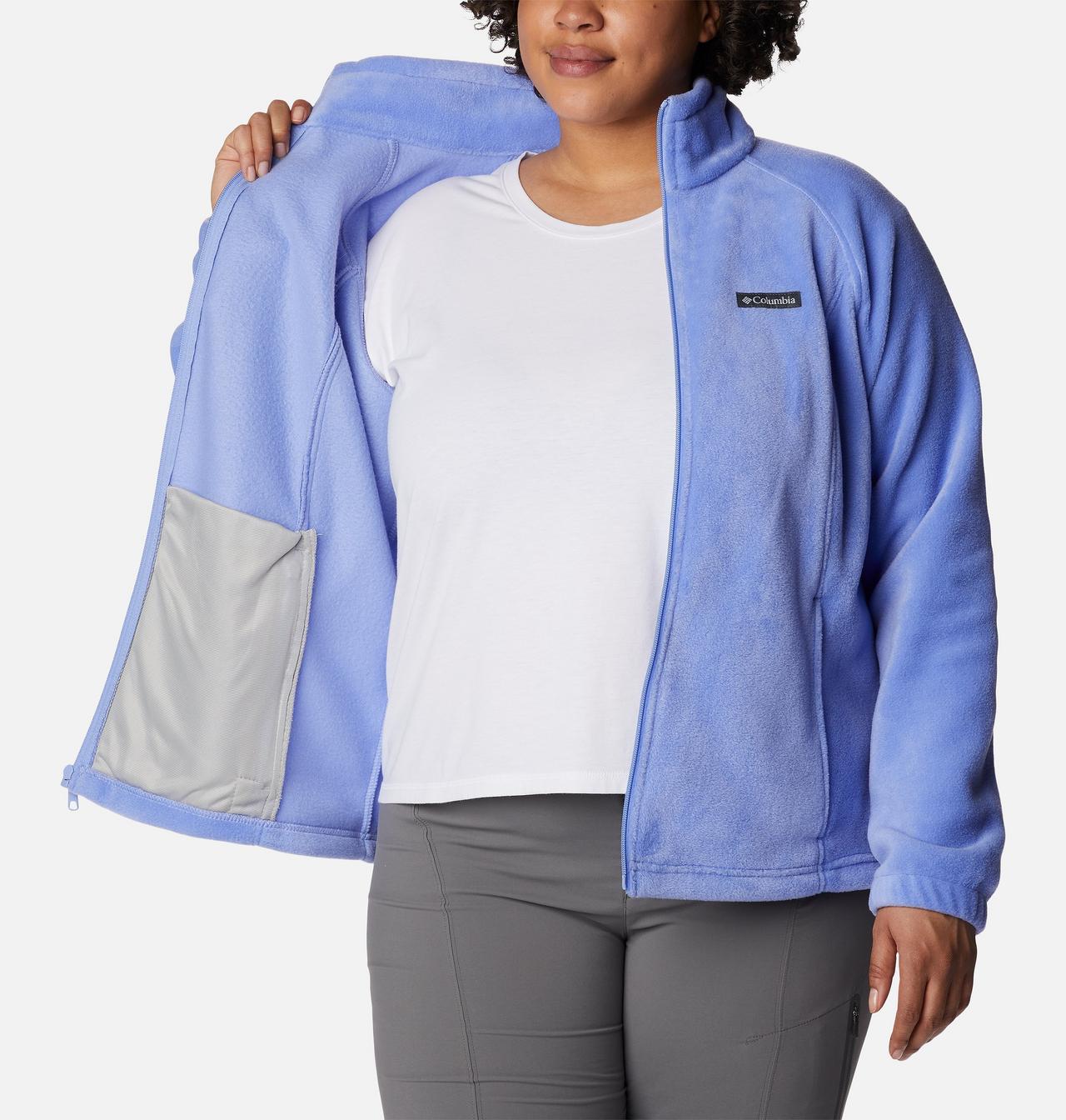 Women's Benton Springs™ Full Zip Fleece Jacket - Plus Size 5