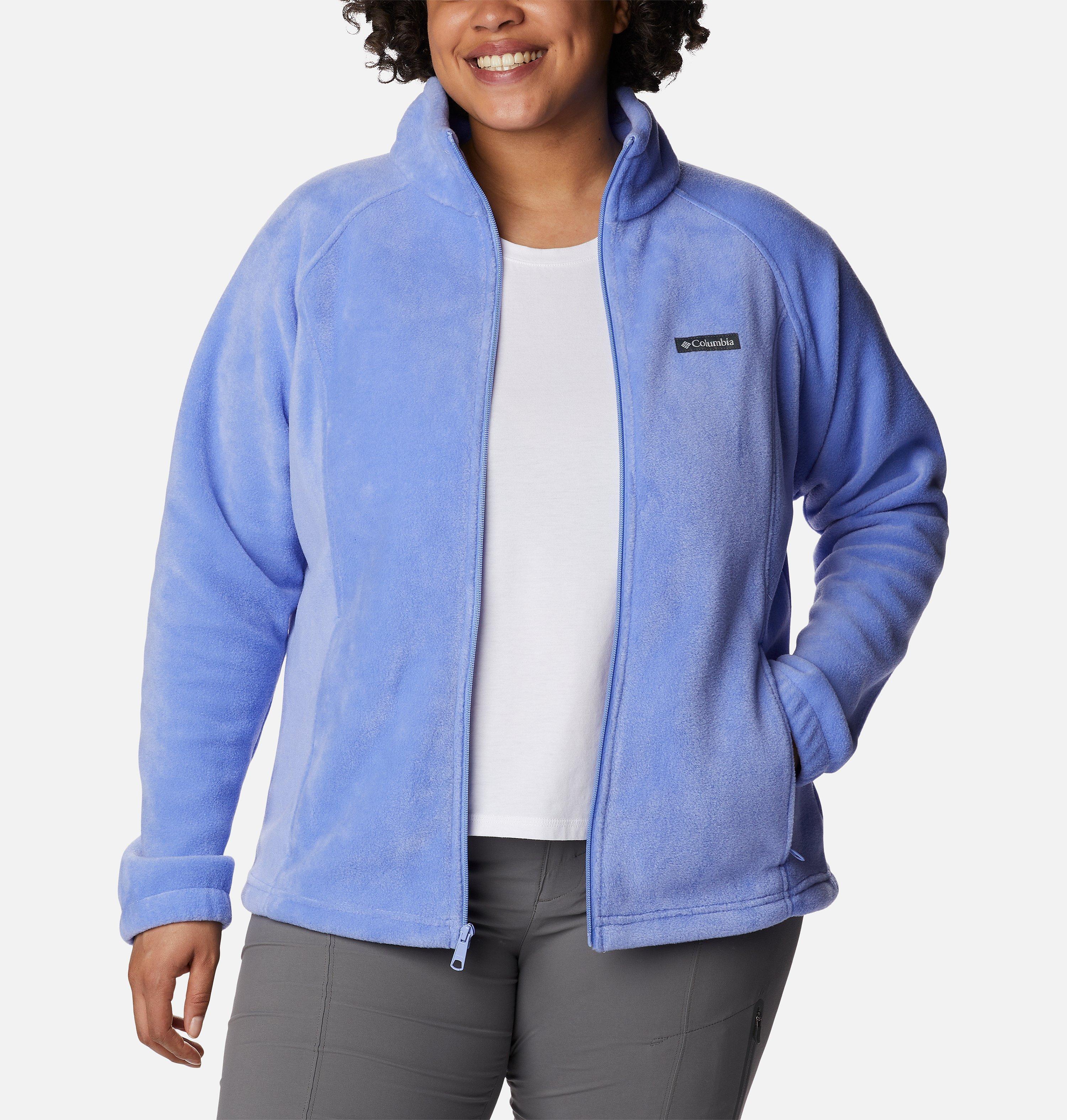 Women's Benton Springs Full Zip Fleece Jacket - Plus Size 7