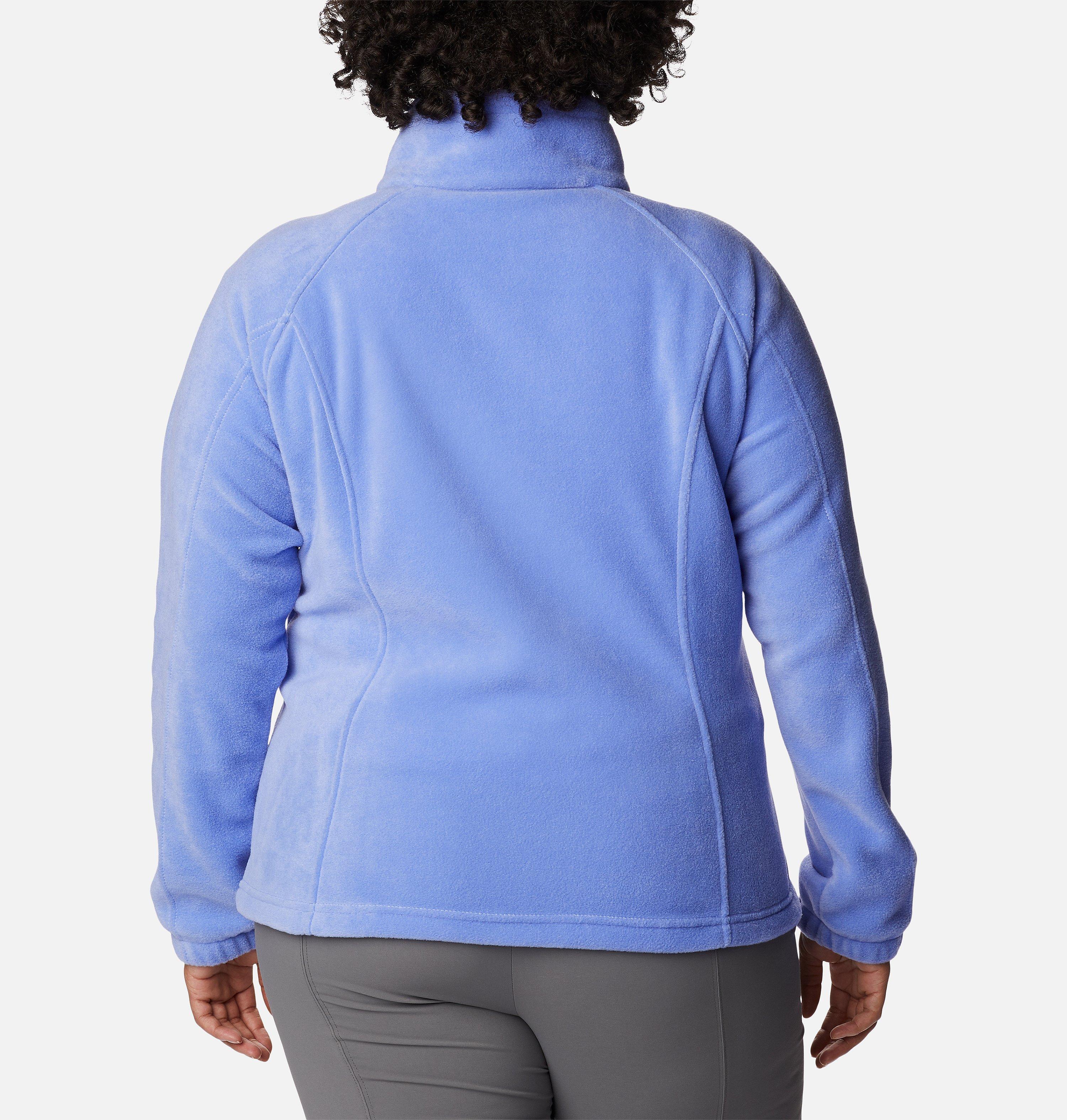 Women's Benton Springs Full Zip Fleece Jacket - Plus Size 2