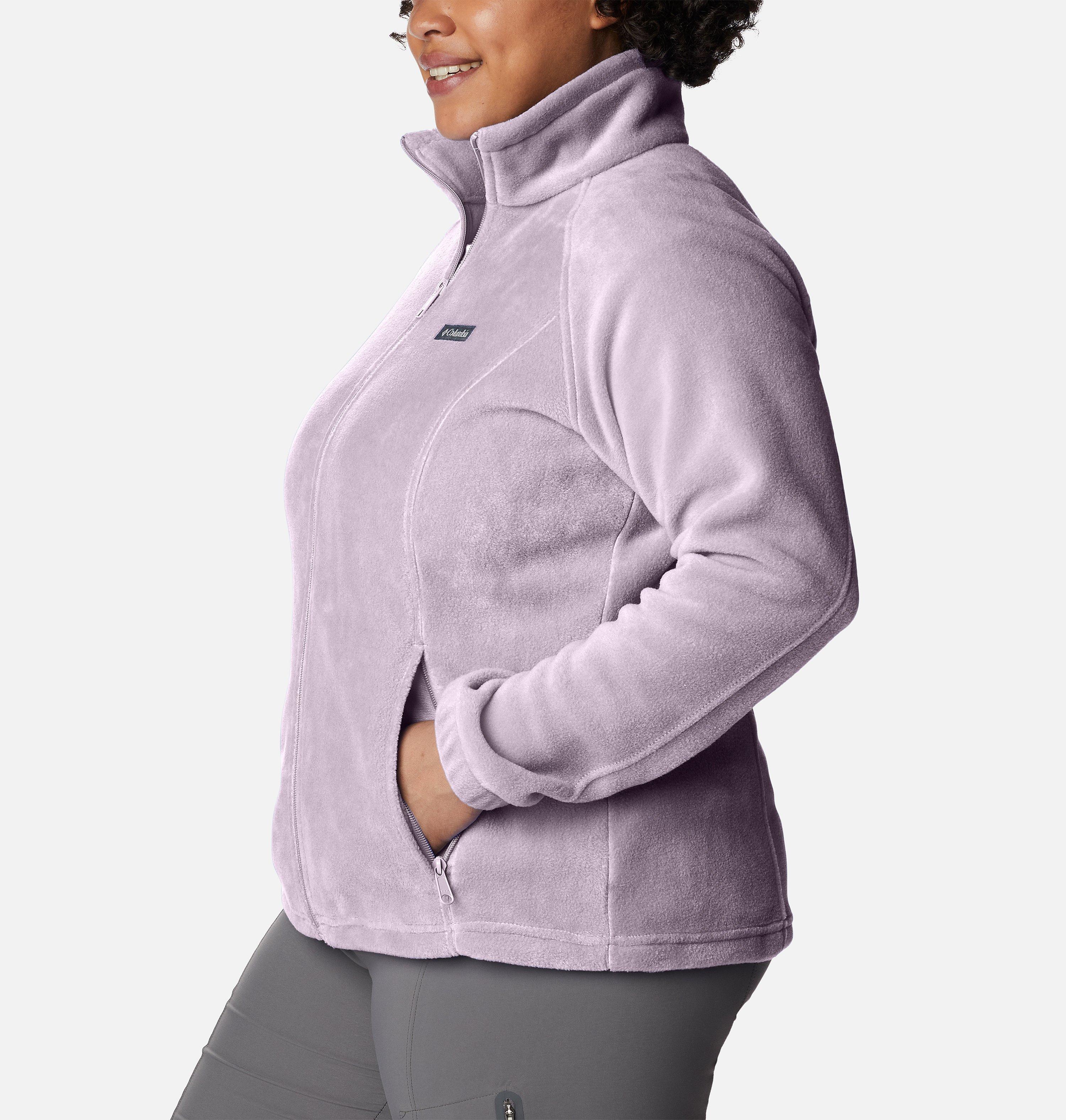 Women's Benton Springs Full Zip Fleece Jacket - Plus Size 3