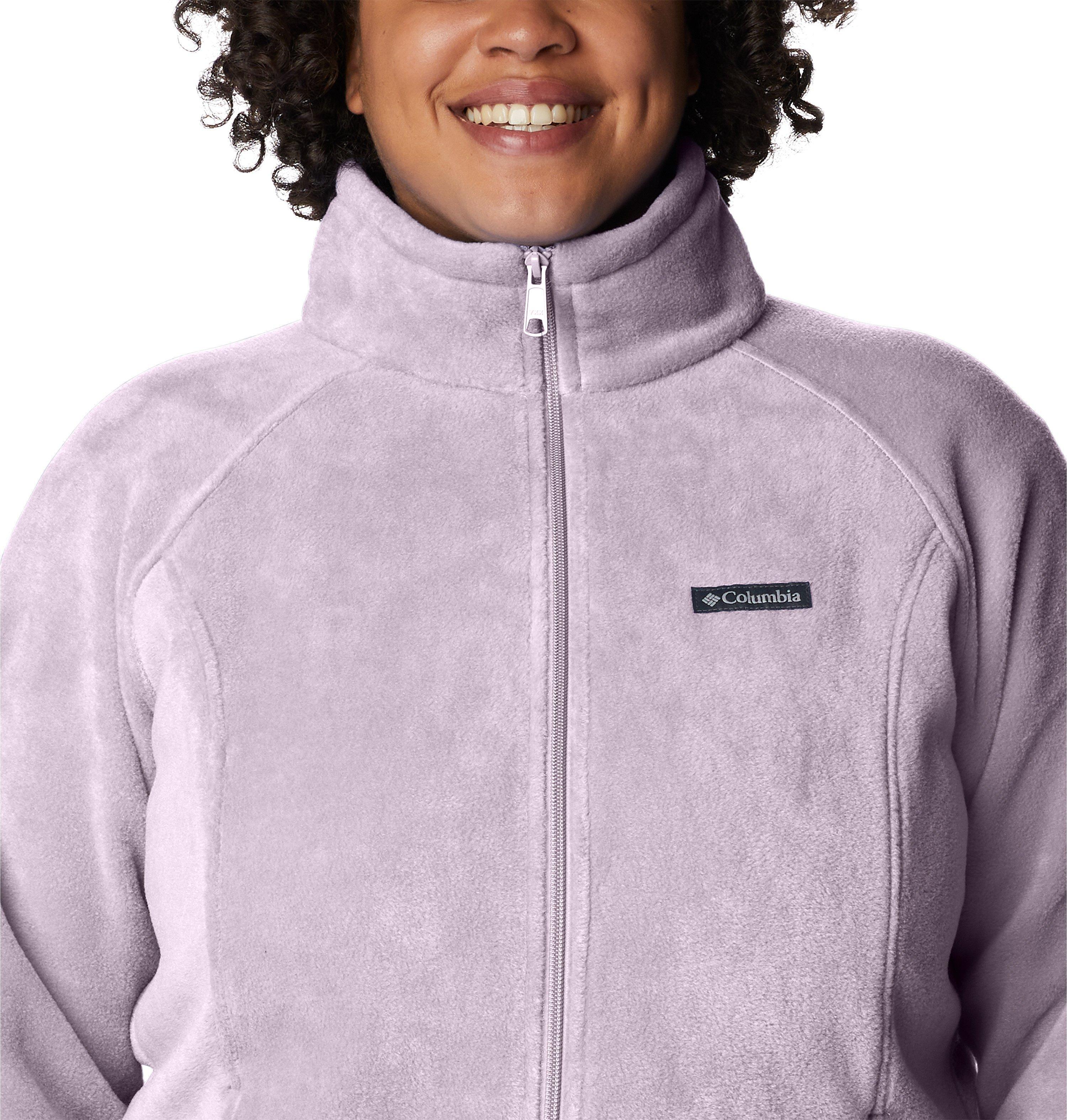 Women's Benton Springs Full Zip Fleece Jacket - Plus Size 4