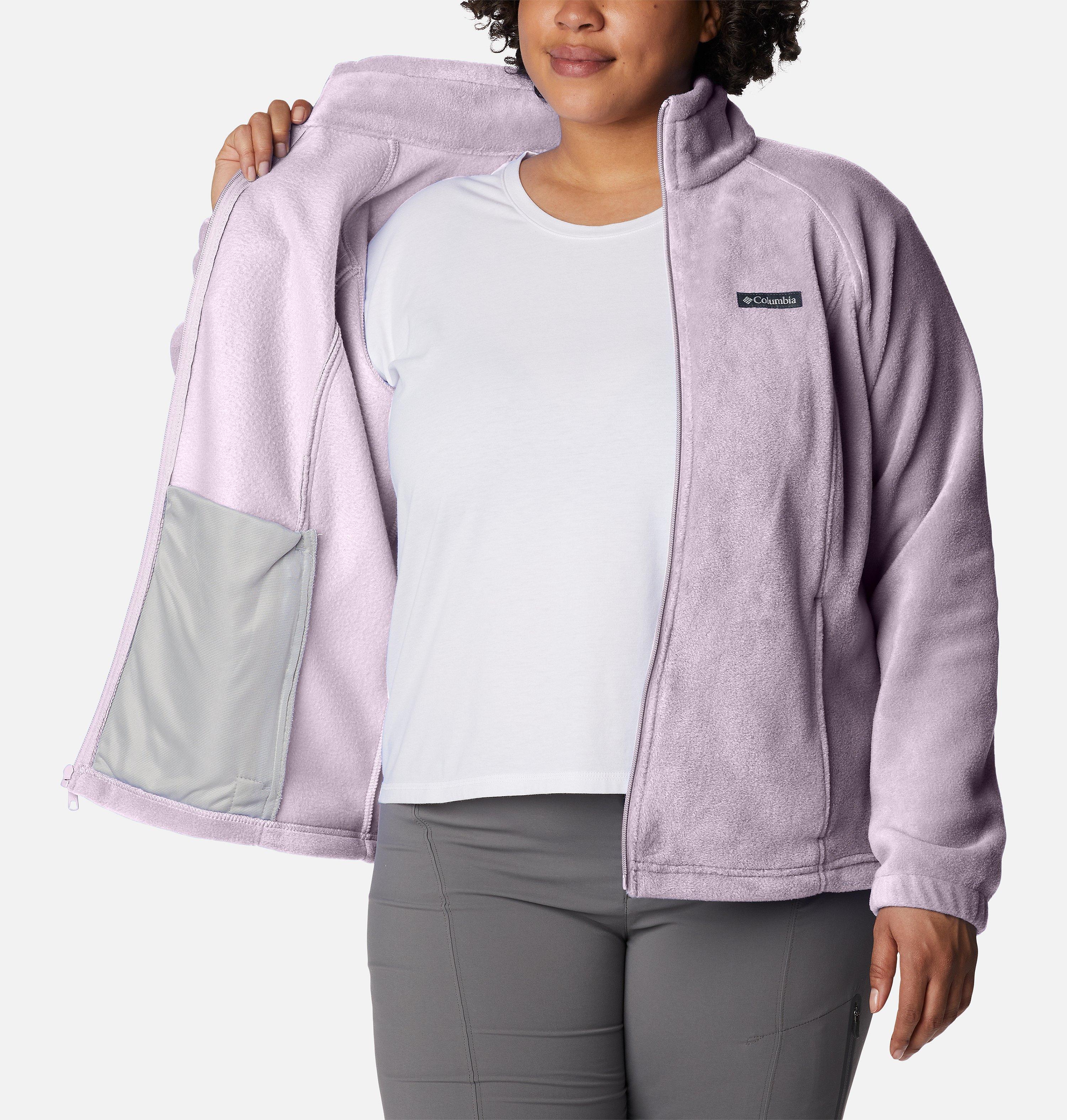 Women's Benton Springs Full Zip Fleece Jacket - Plus Size 5