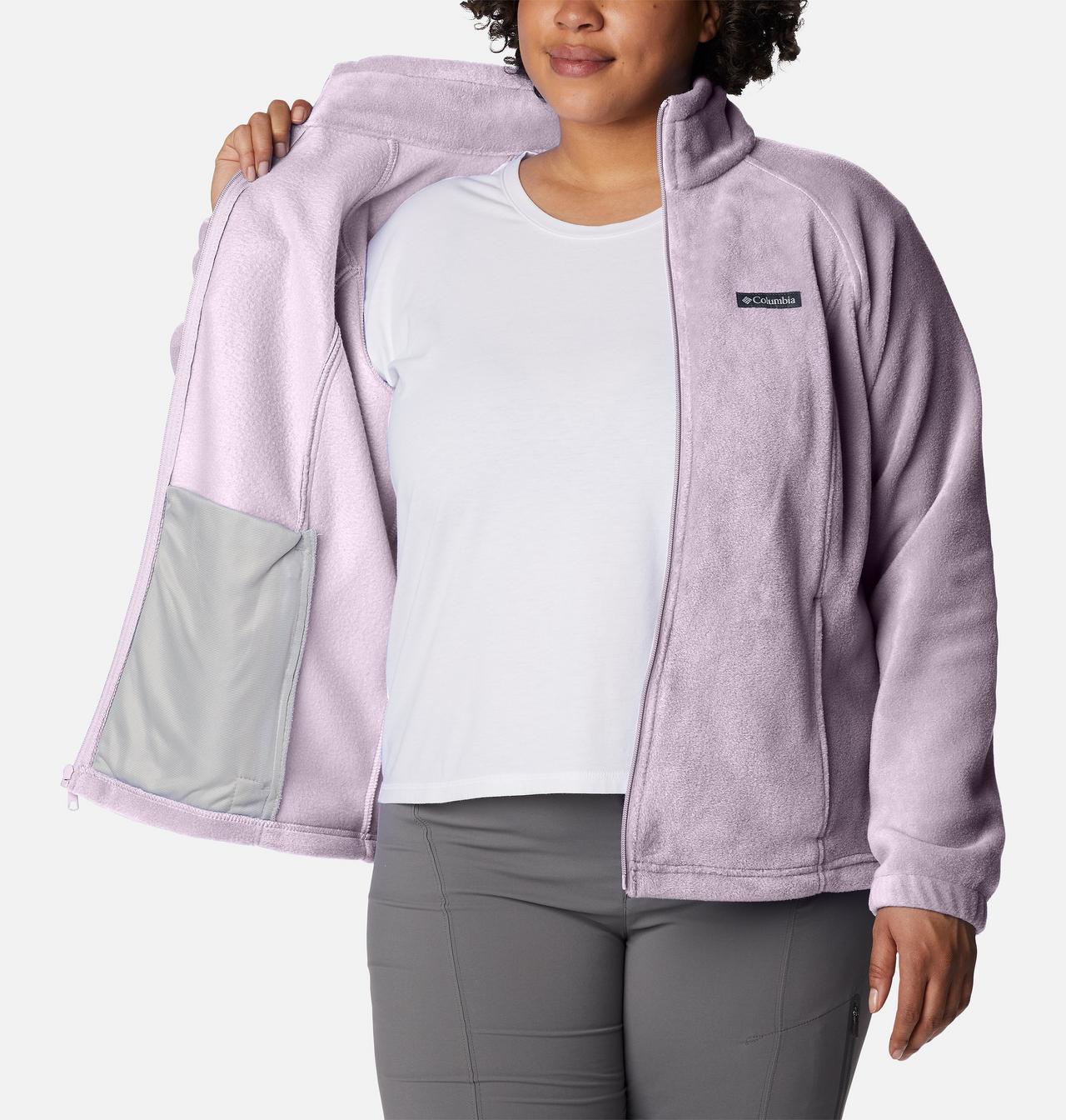 Women's Benton Springs™ Full Zip Fleece Jacket - Plus Size 5