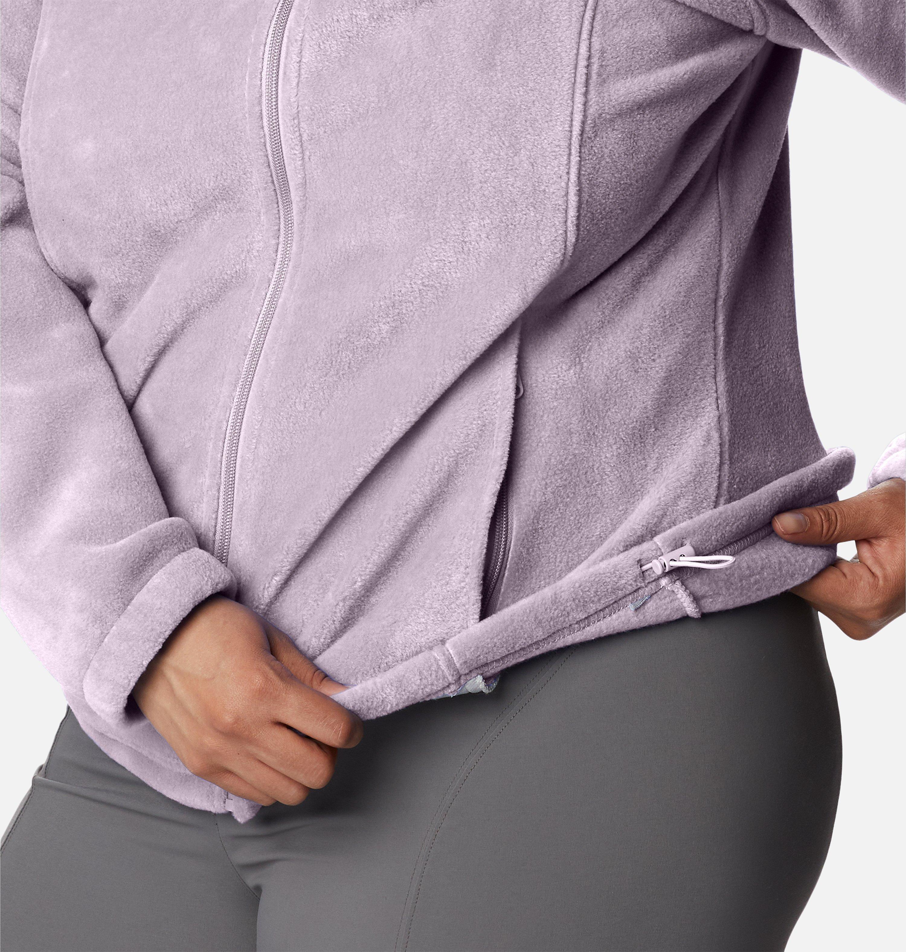 Women's Benton Springs Full Zip Fleece Jacket - Plus Size 6