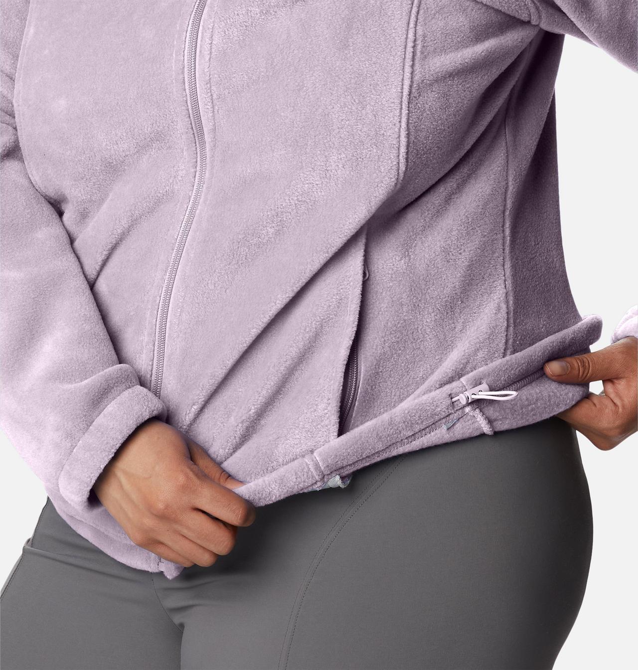 Women's Benton Springs™ Full Zip Fleece Jacket - Plus Size 6