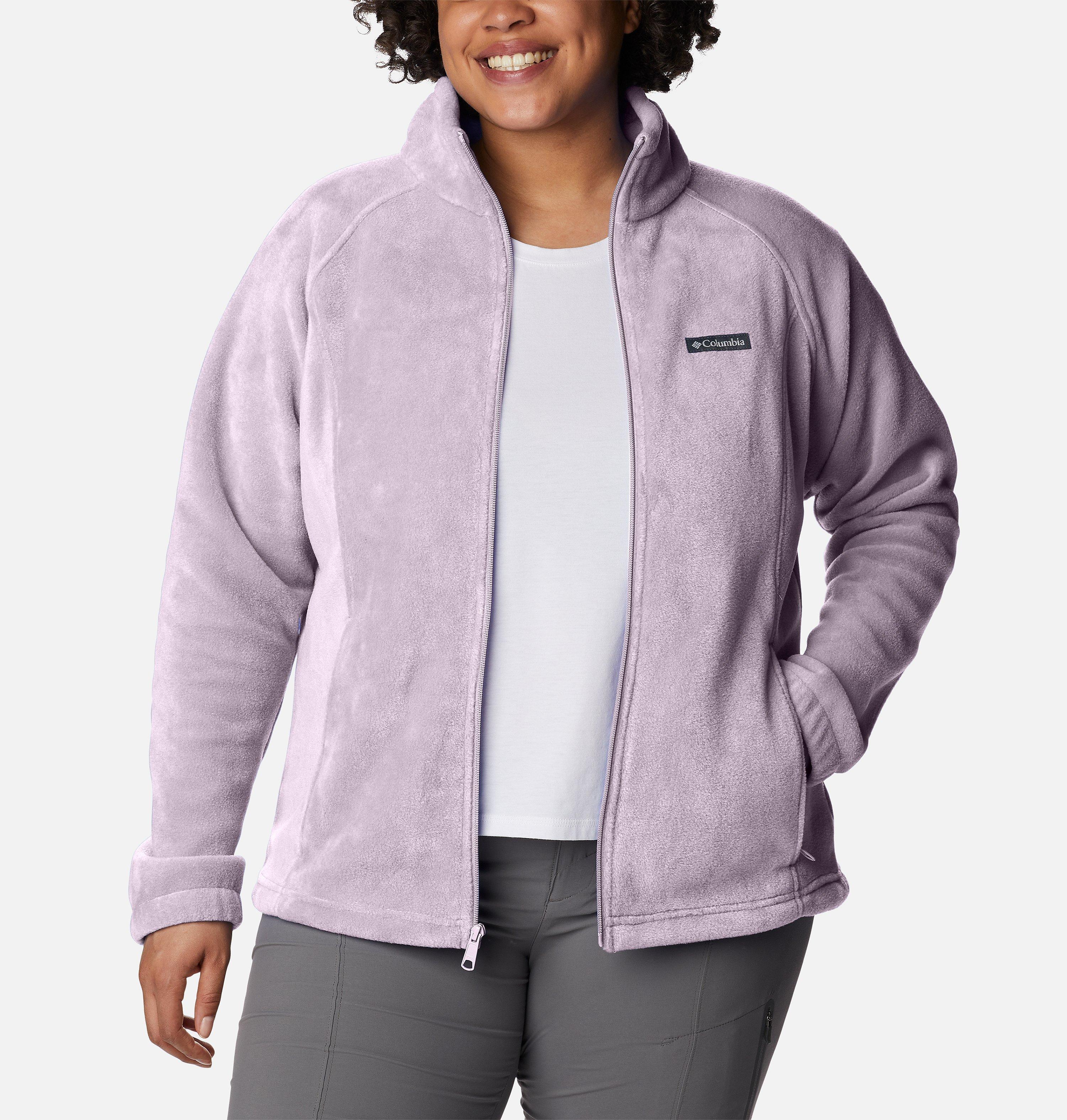 Women's Benton Springs Full Zip Fleece Jacket - Plus Size 7