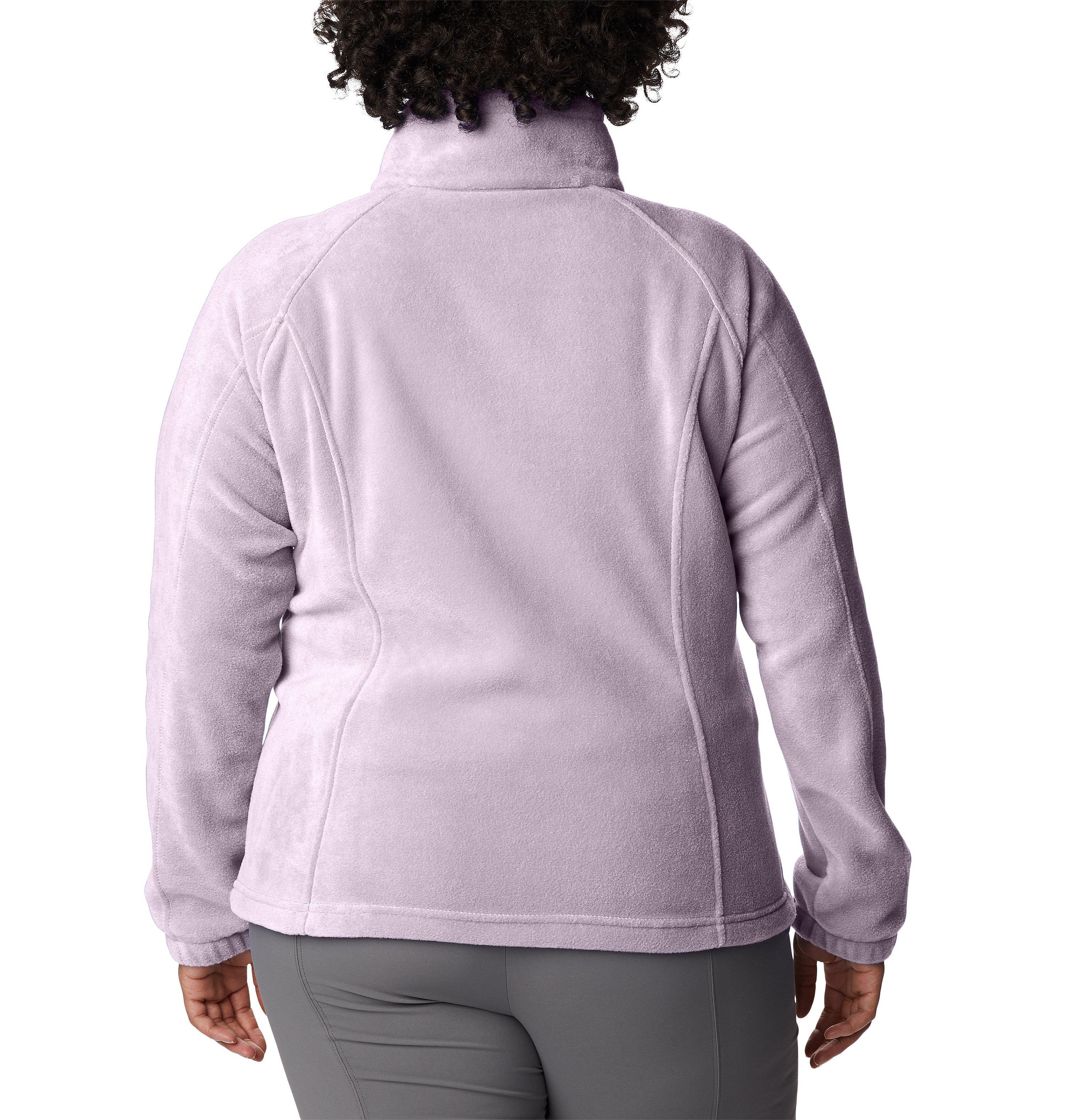Women's Benton Springs Full Zip Fleece Jacket - Plus Size 2