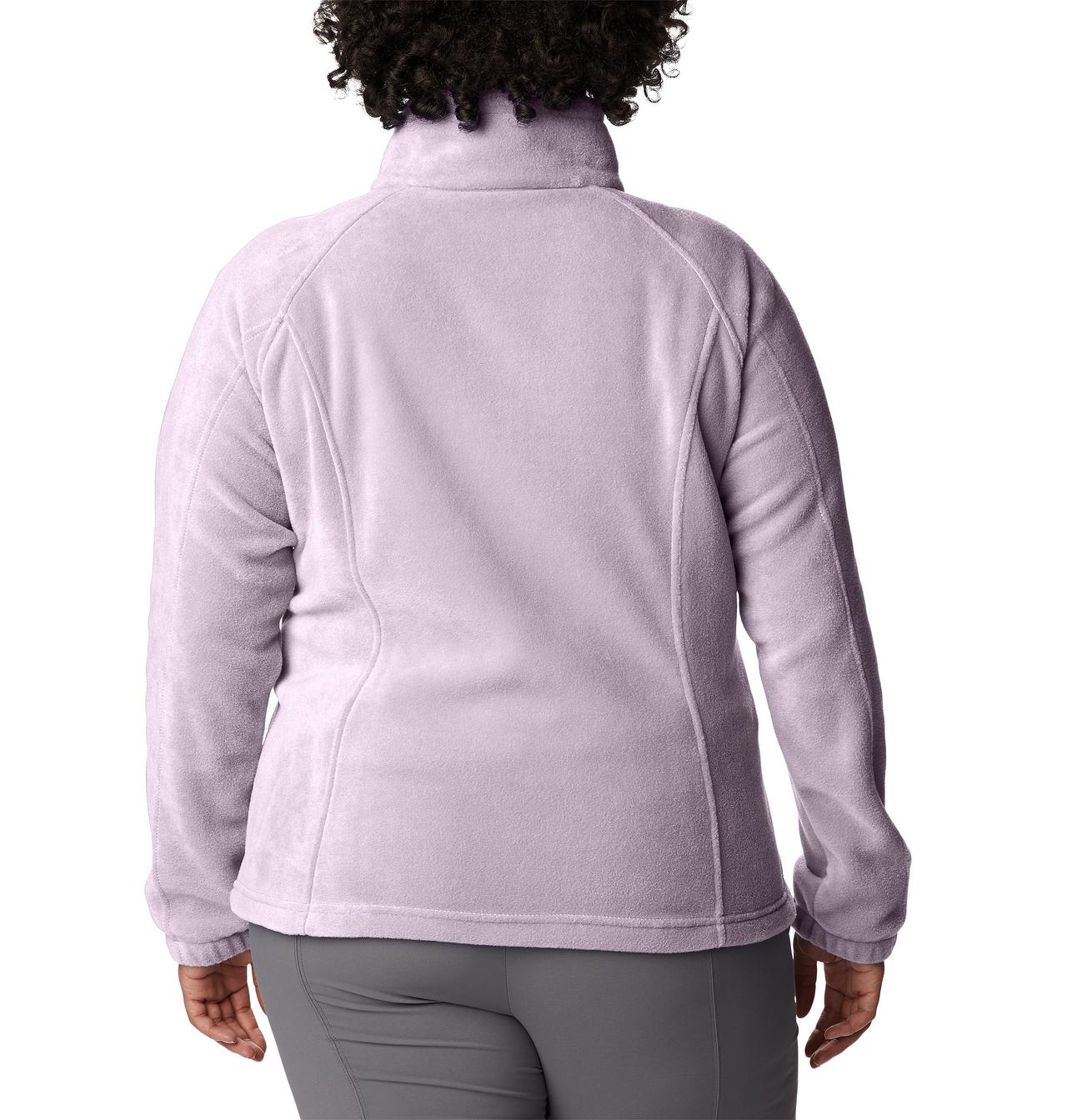 Women's Benton Springs™ Full Zip Fleece Jacket - Plus Size 2