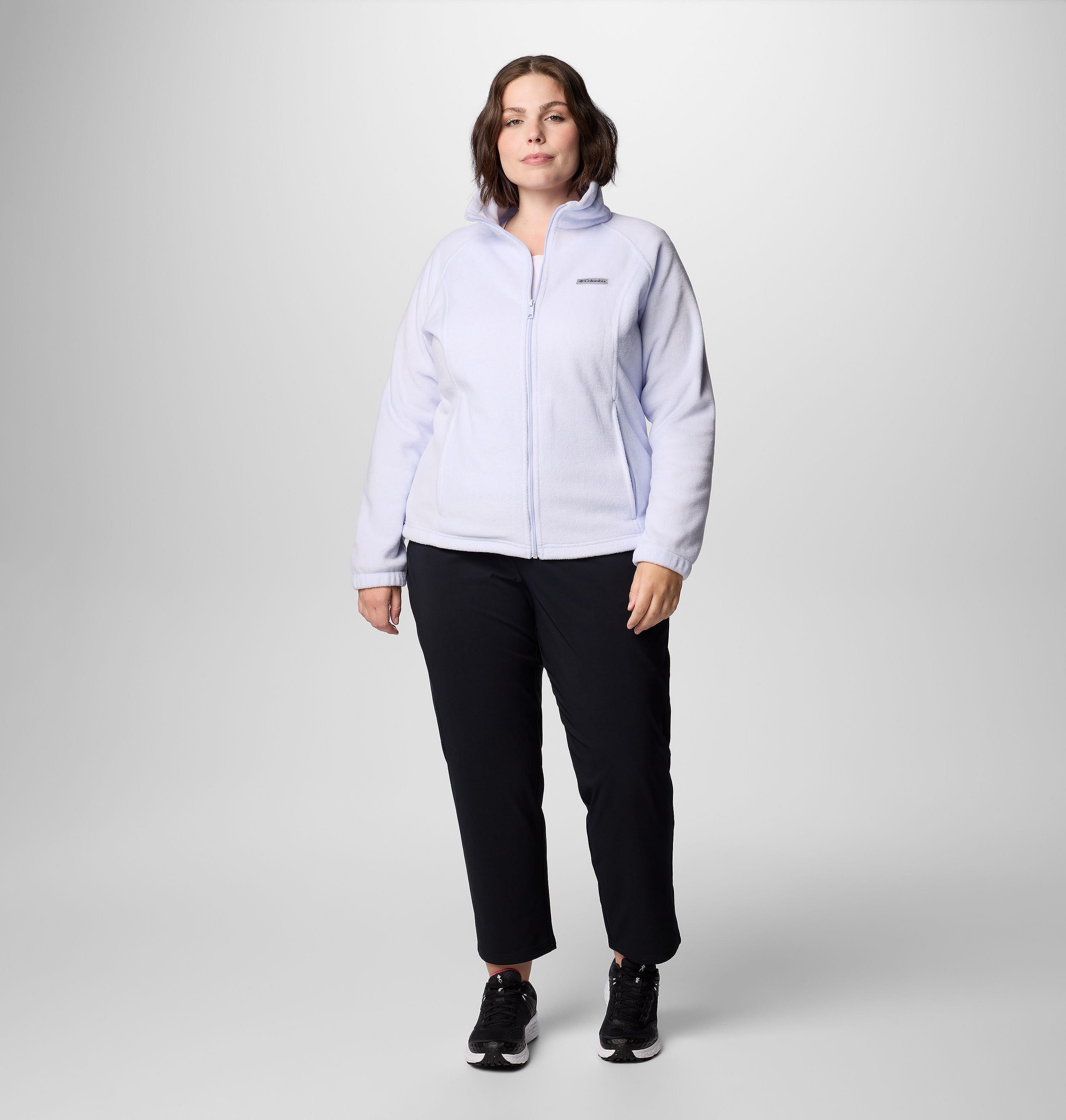 Women's Benton Springs Full Zip Fleece Jacket - Plus Size 3