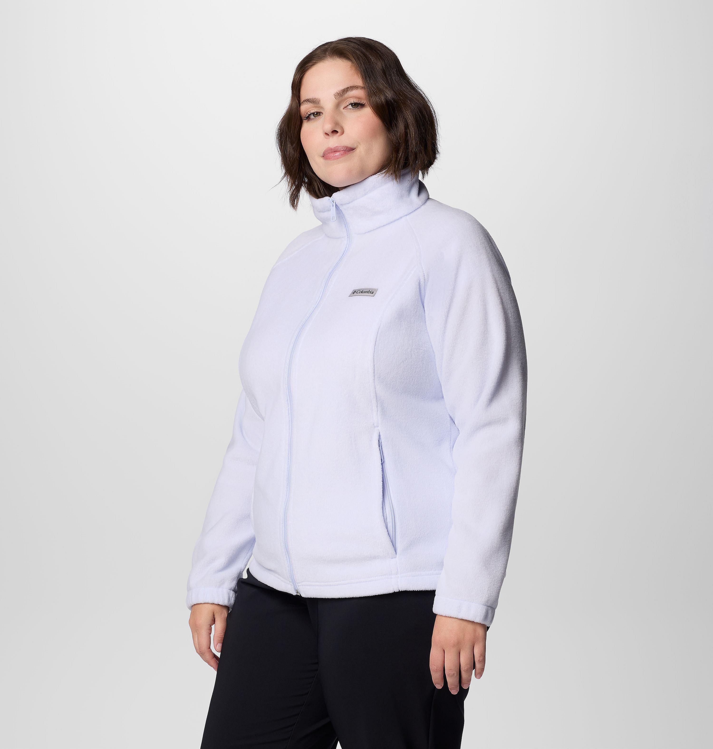 Women's Benton Springs Full Zip Fleece Jacket - Plus Size 4
