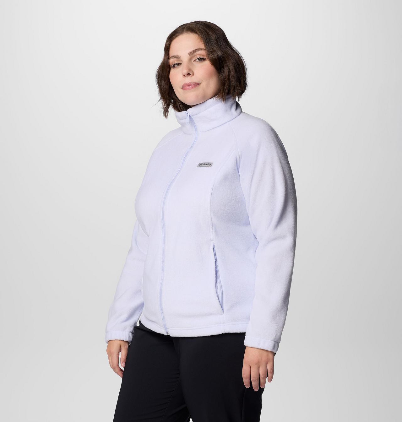 Women's Benton Springs™ Full Zip Fleece Jacket - Plus Size 4