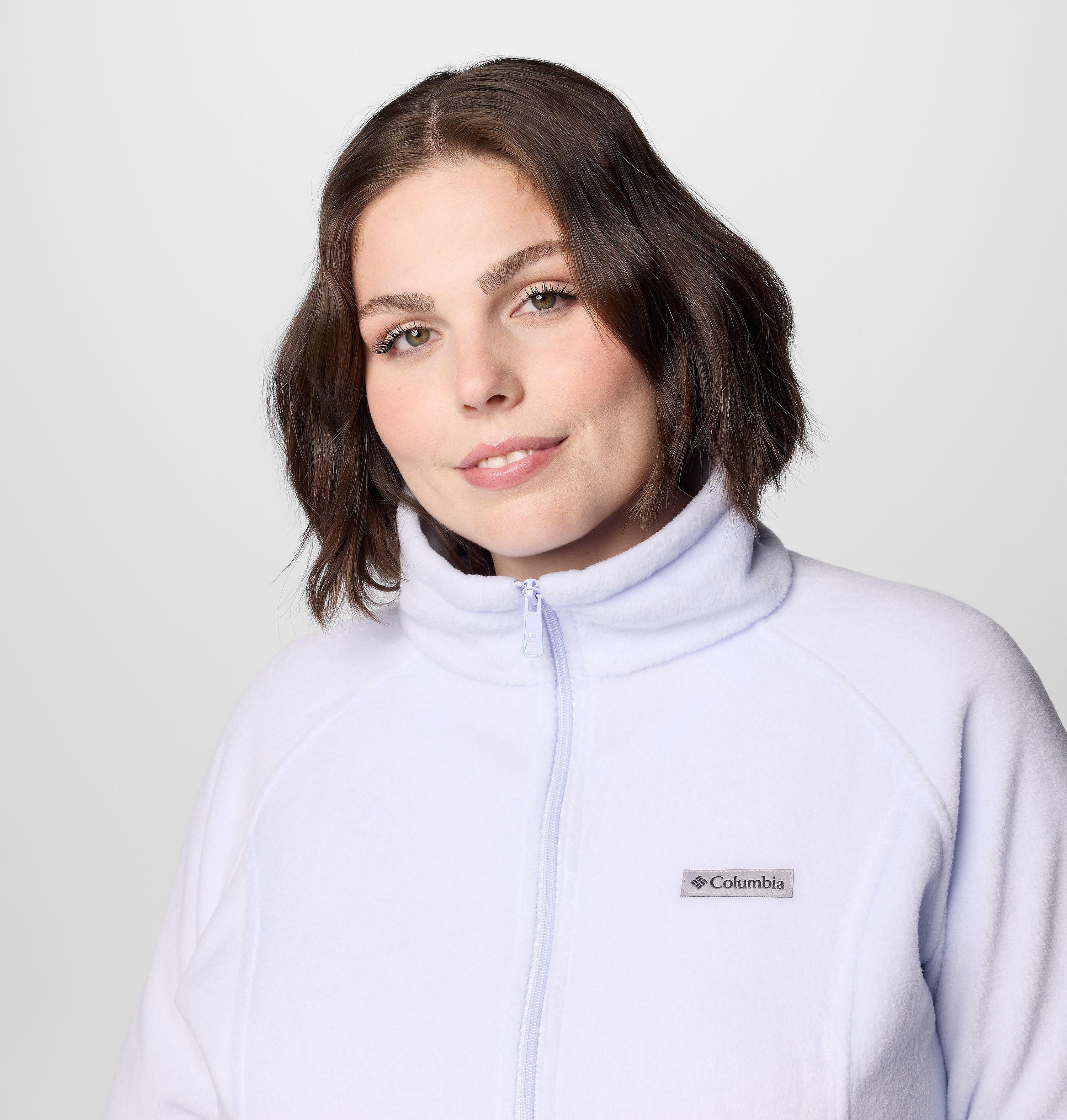 Women's Benton Springs Full Zip Fleece Jacket - Plus Size 5