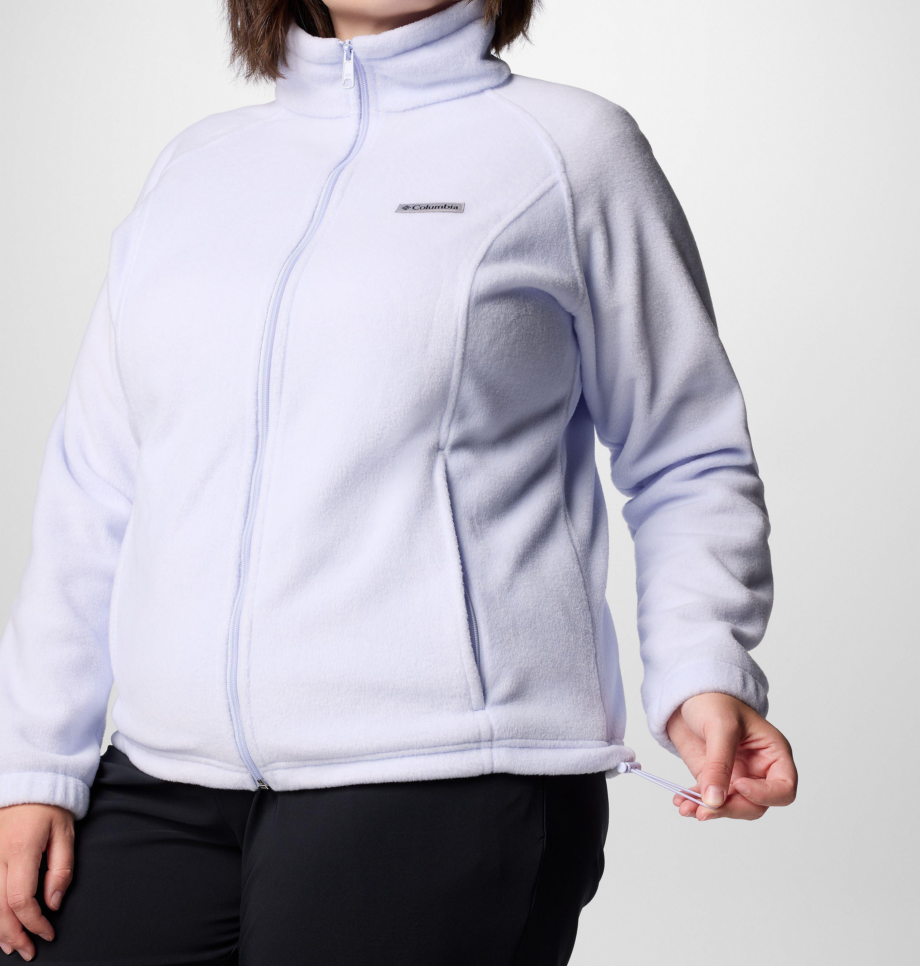 Women's Benton Springs Full Zip Fleece Jacket - Plus Size 6
