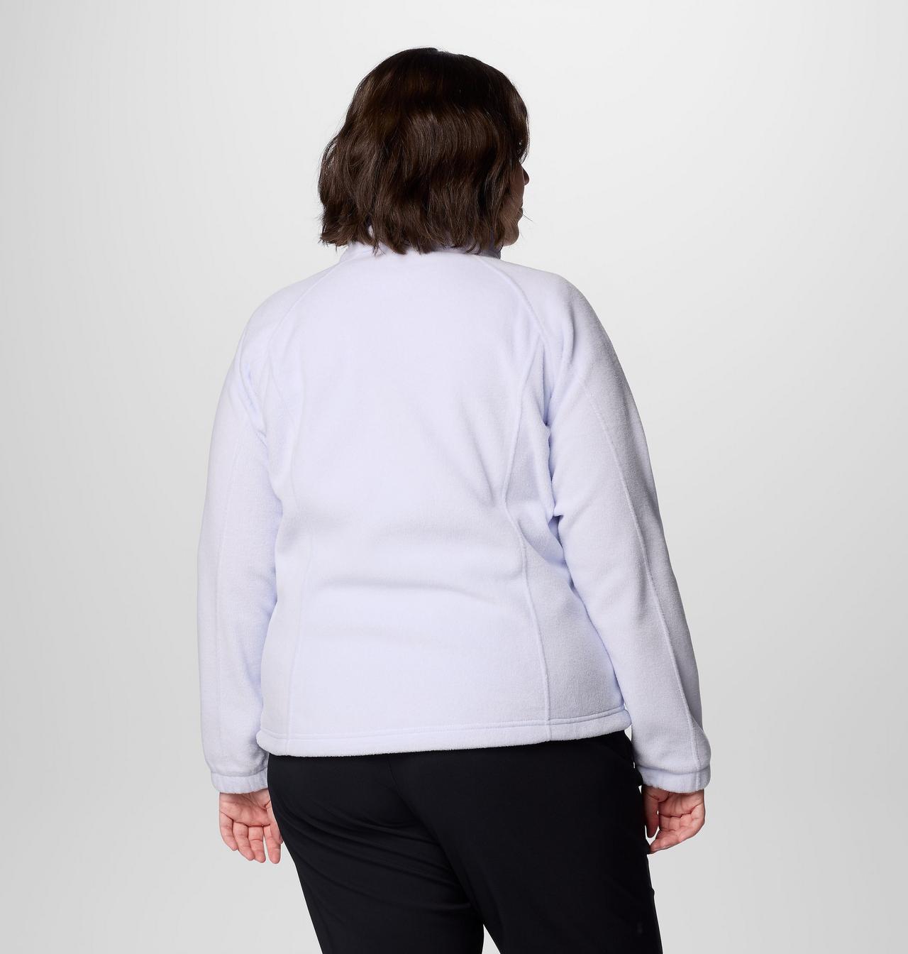 Women's Benton Springs™ Full Zip Fleece Jacket - Plus Size 2