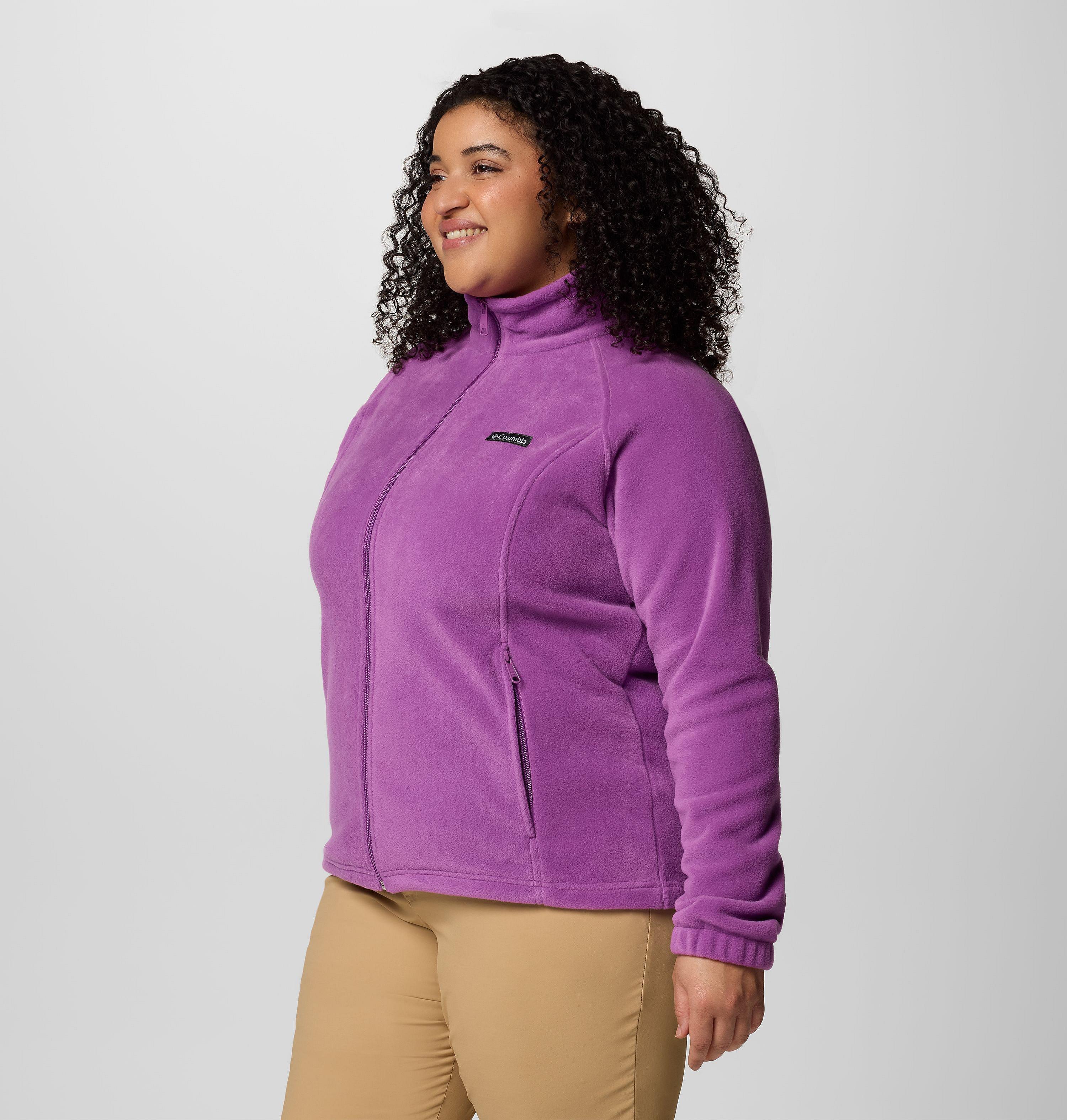 Women's Benton Springs Full Zip Fleece Jacket - Plus Size | 583 | 2X 3