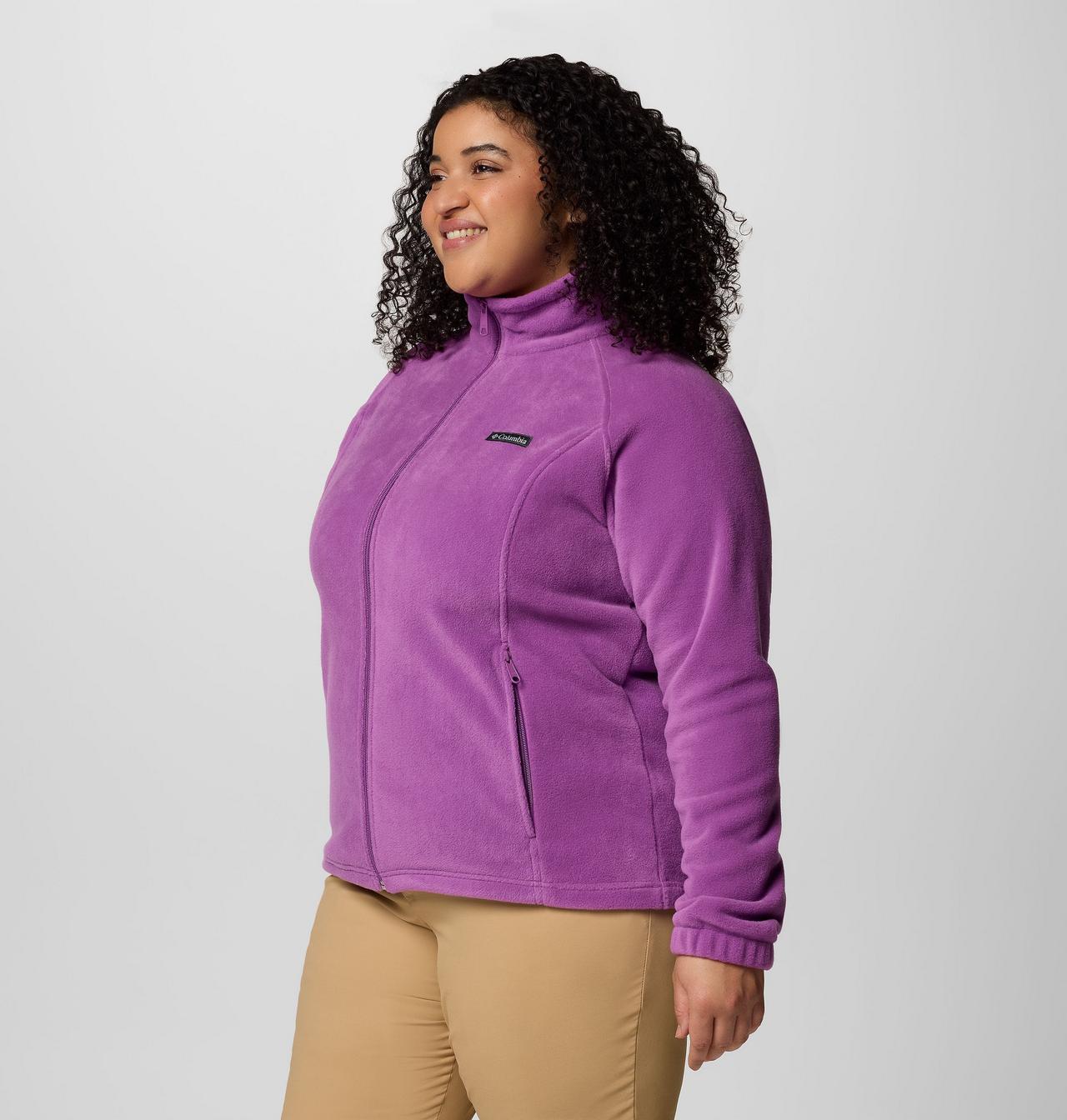 Women's Benton Springs™ Full Zip Fleece Jacket - Plus Size | 583 | 2X 3