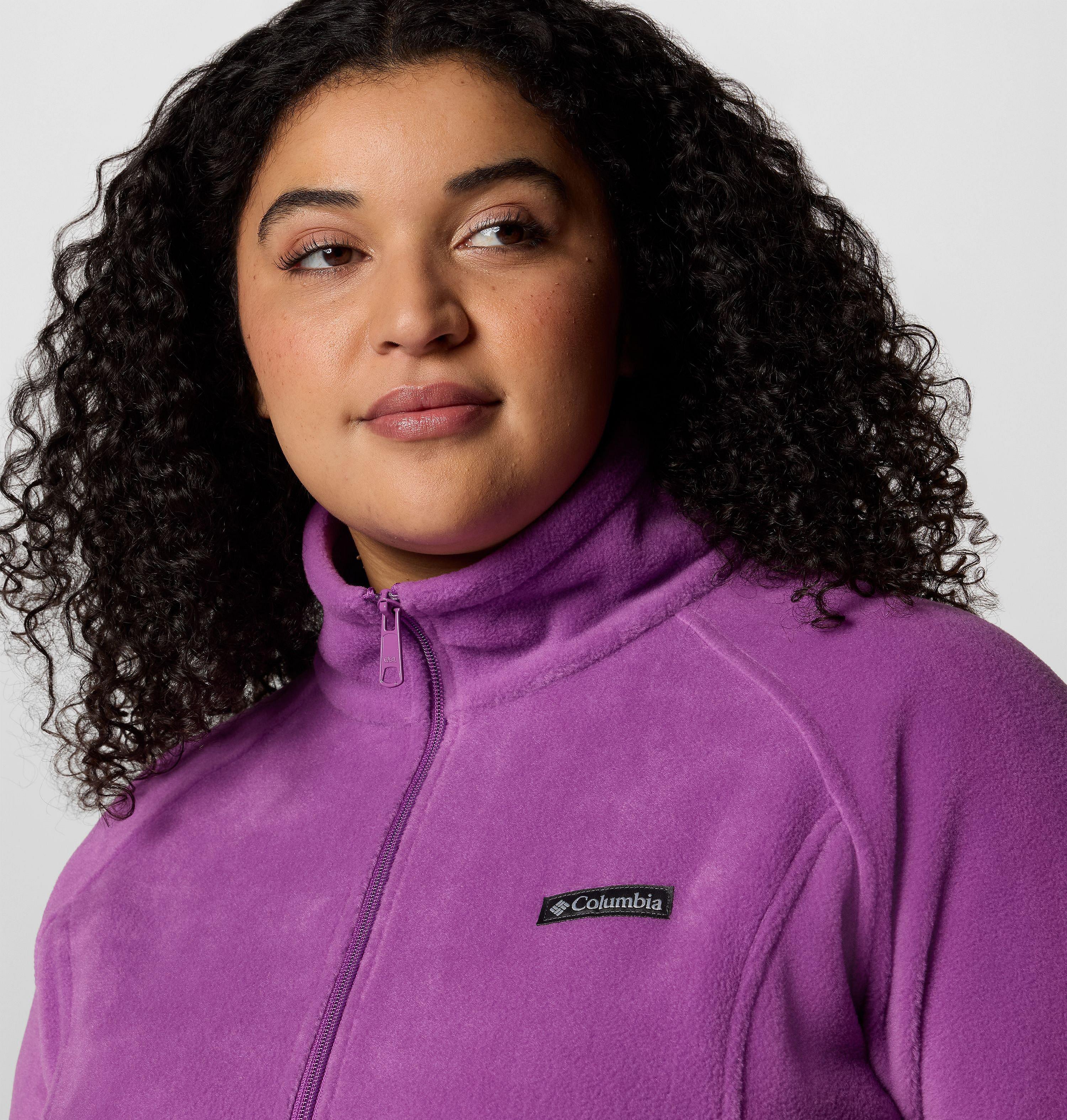 Women's Benton Springs Full Zip Fleece Jacket - Plus Size | 583 | 2X 4