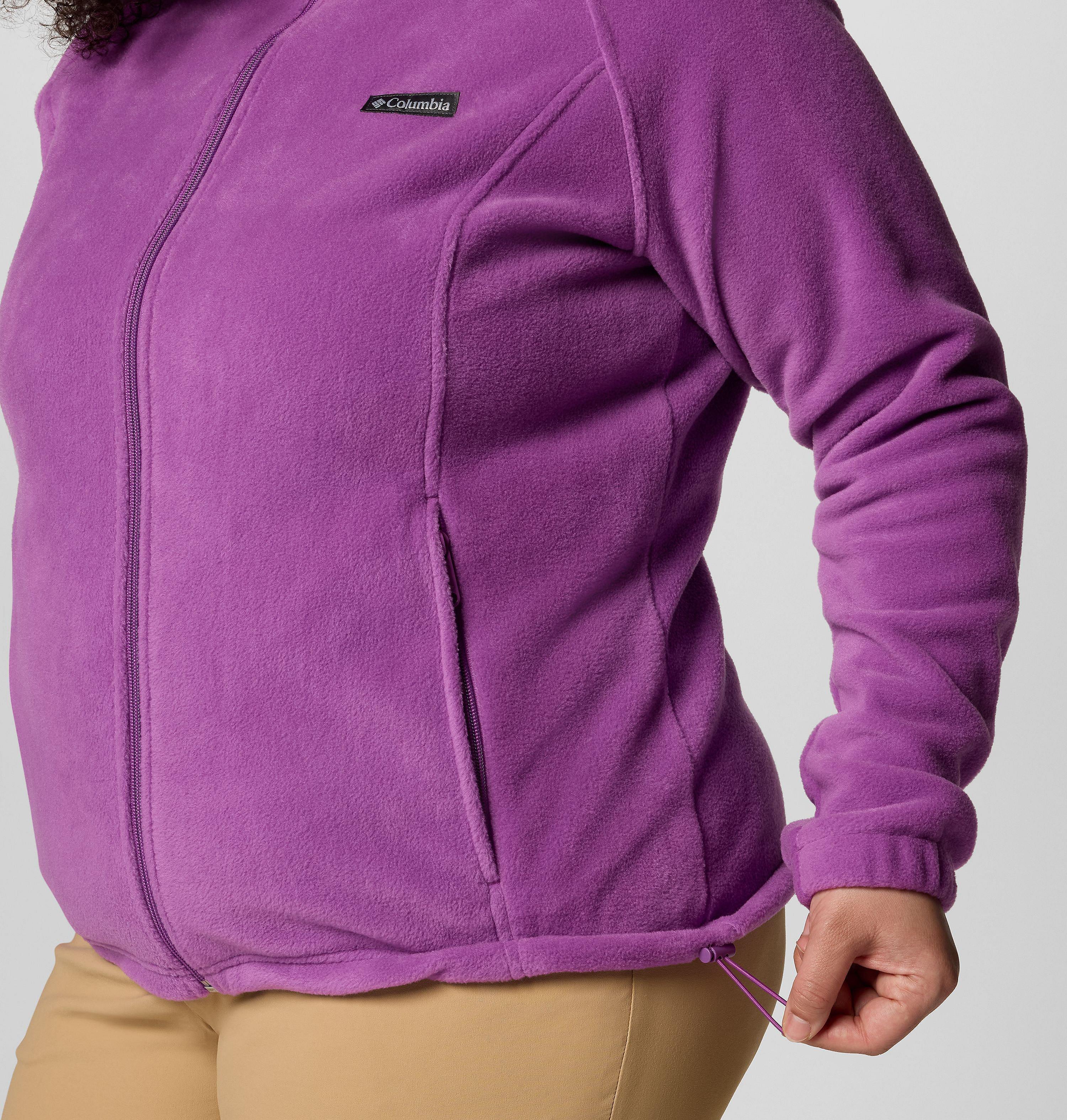 Women's Benton Springs Full Zip Fleece Jacket - Plus Size | 583 | 2X 5