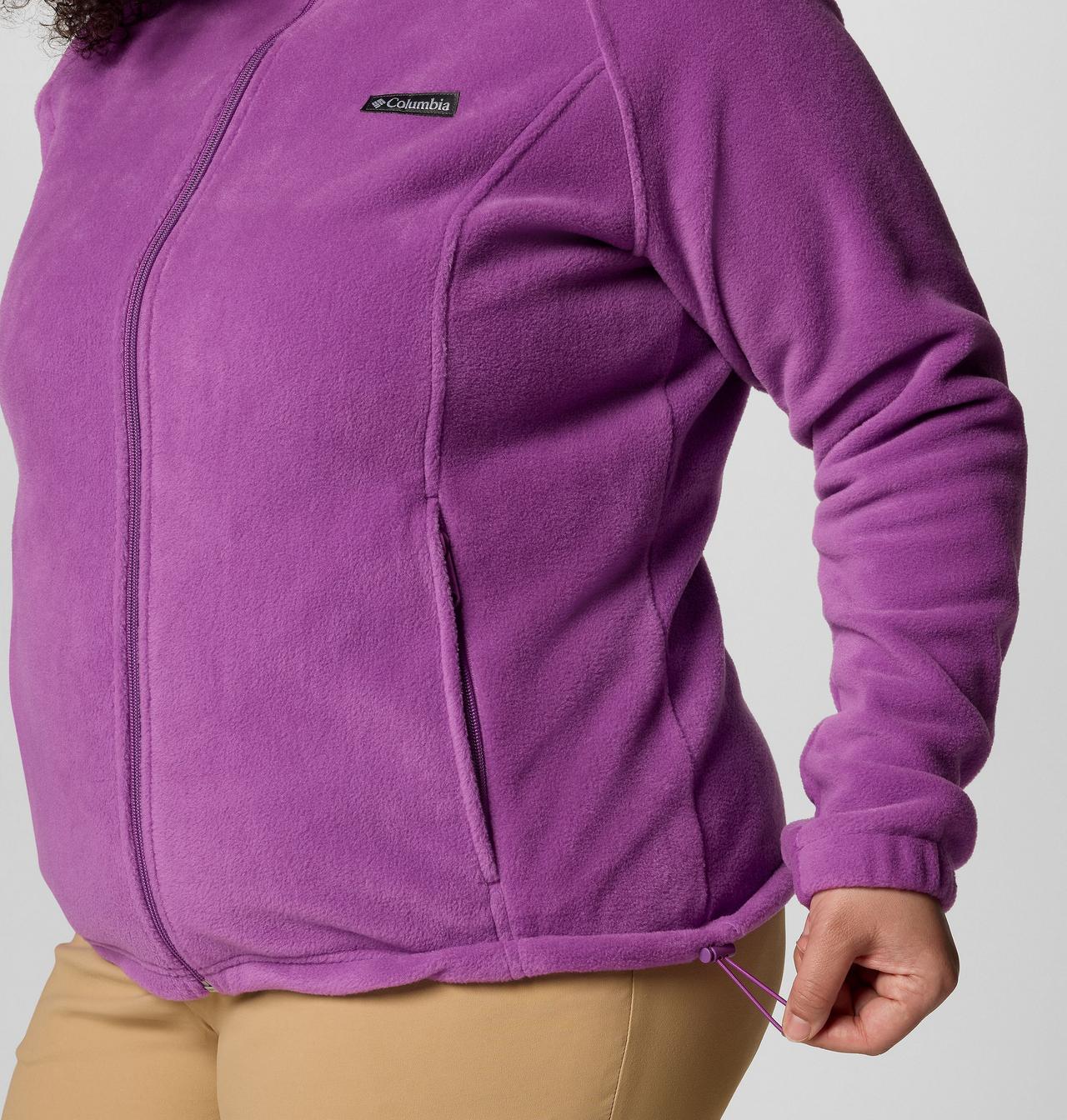 Women's Benton Springs™ Full Zip Fleece Jacket - Plus Size | 583 | 2X 5