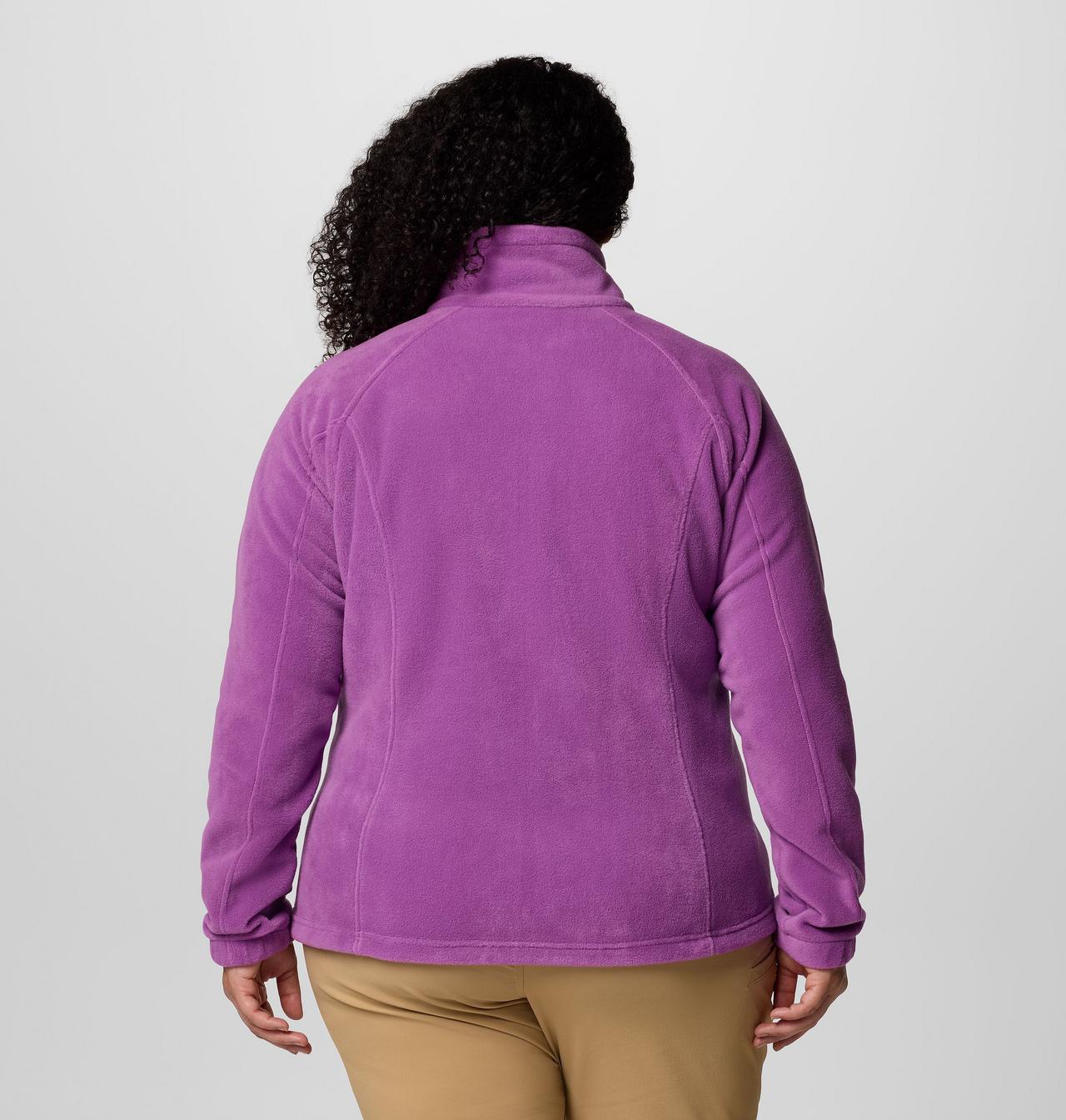 Women's Benton Springs™ Full Zip Fleece Jacket - Plus Size | 583 | 2X 2