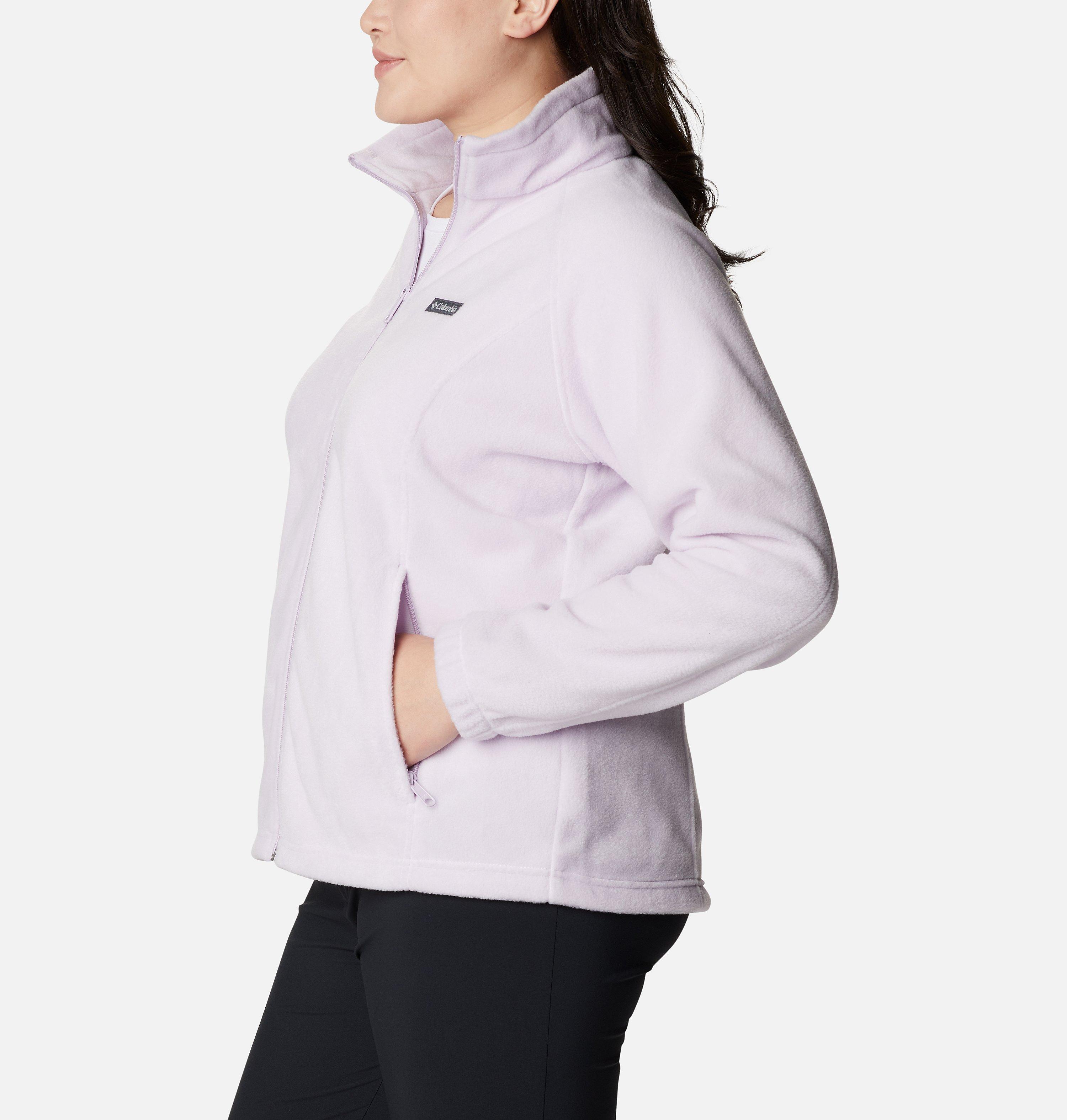 Women's Benton Springs Full Zip Fleece Jacket - Plus Size 3