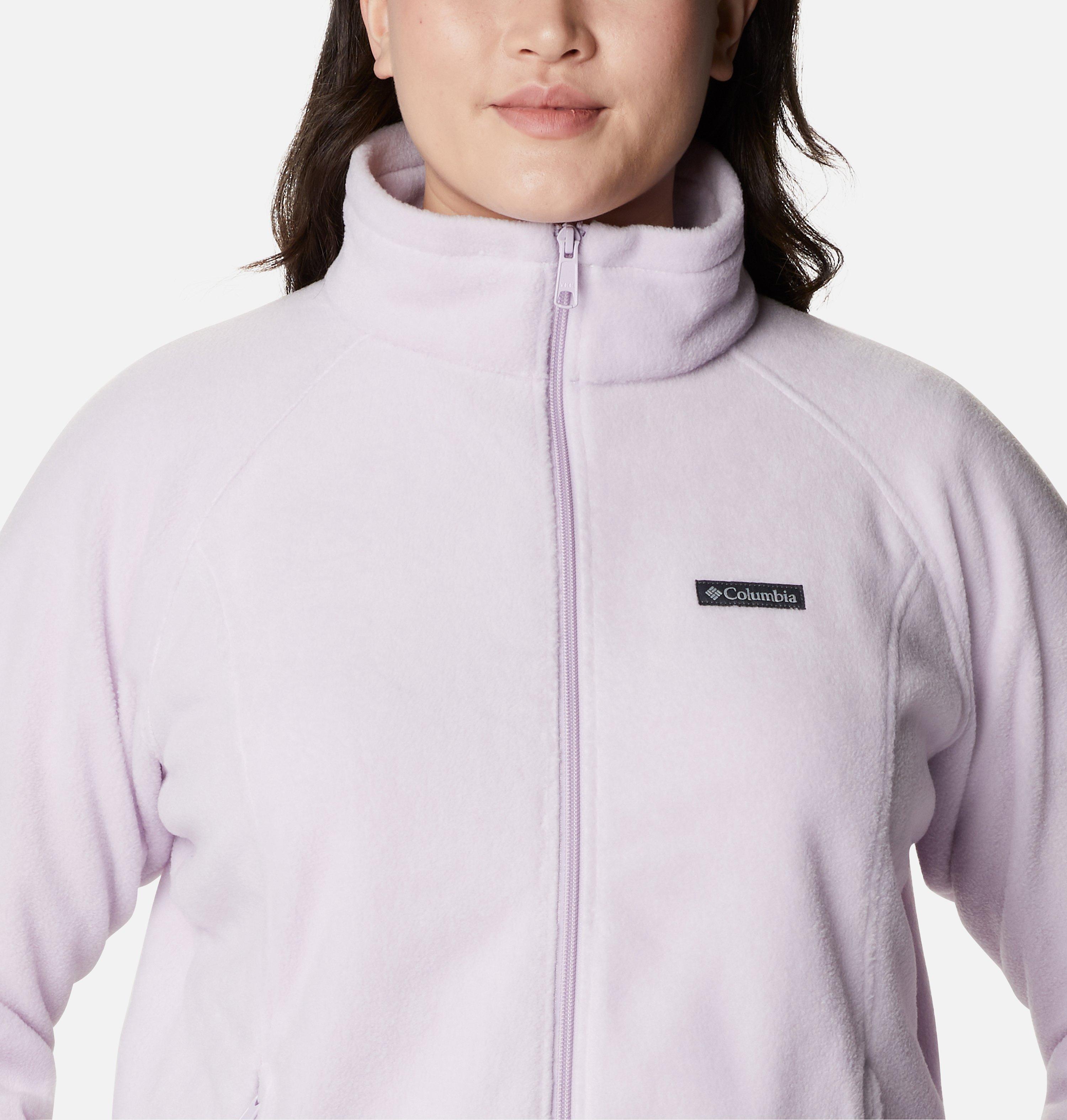 Women's Benton Springs Full Zip Fleece Jacket - Plus Size 4
