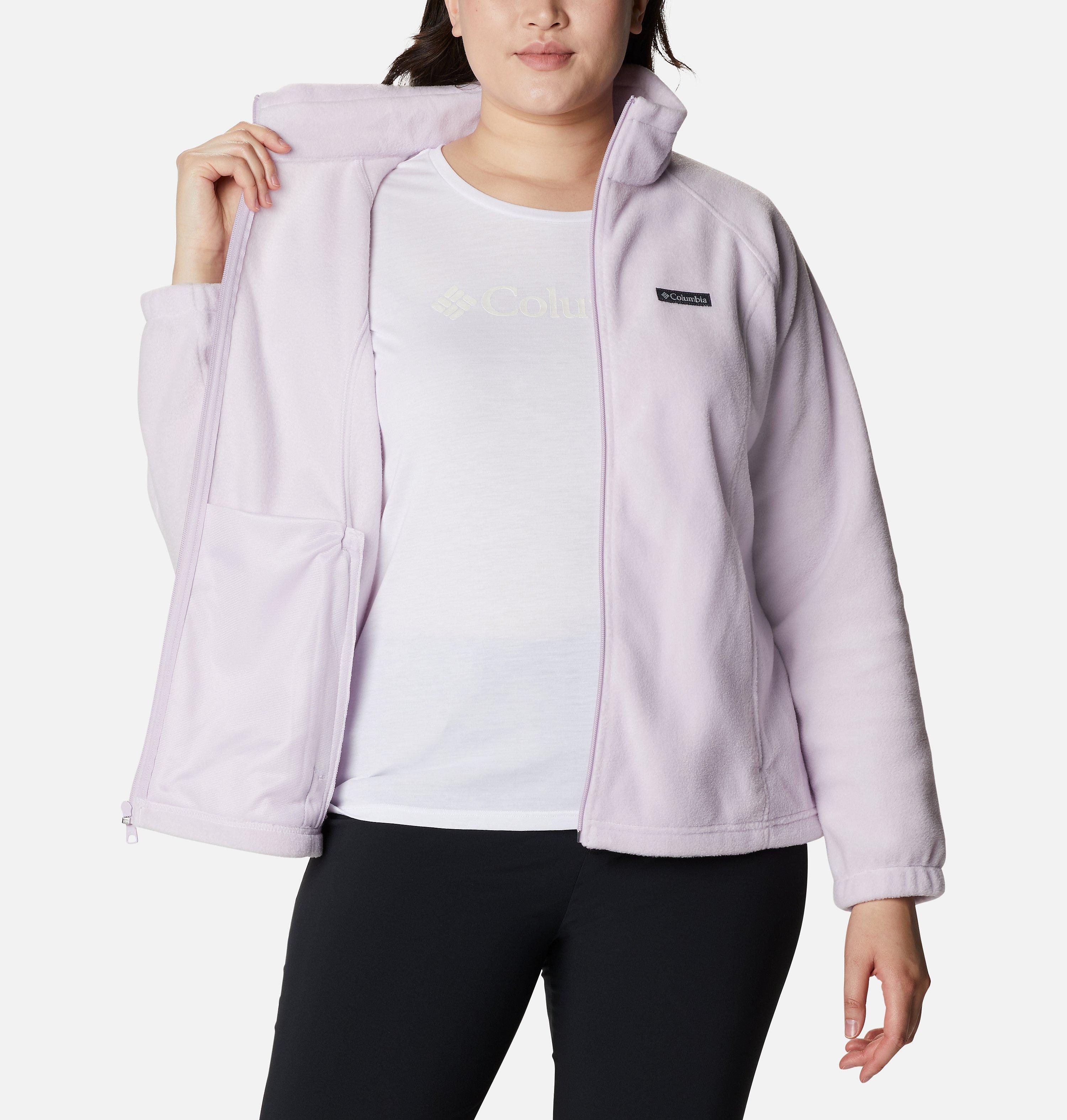 Women's Benton Springs Full Zip Fleece Jacket - Plus Size 5