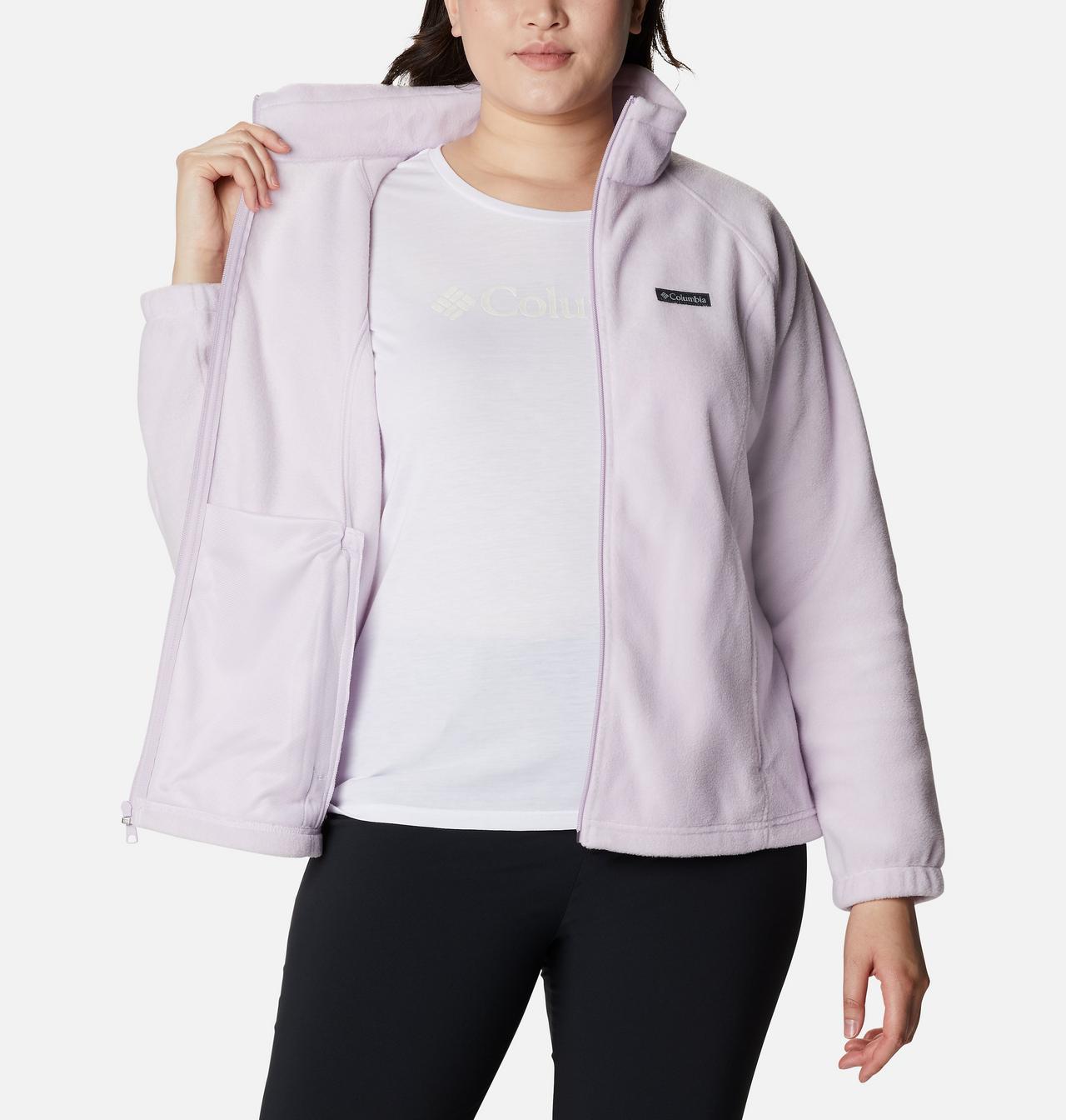 Women's Benton Springs™ Full Zip Fleece Jacket - Plus Size 5
