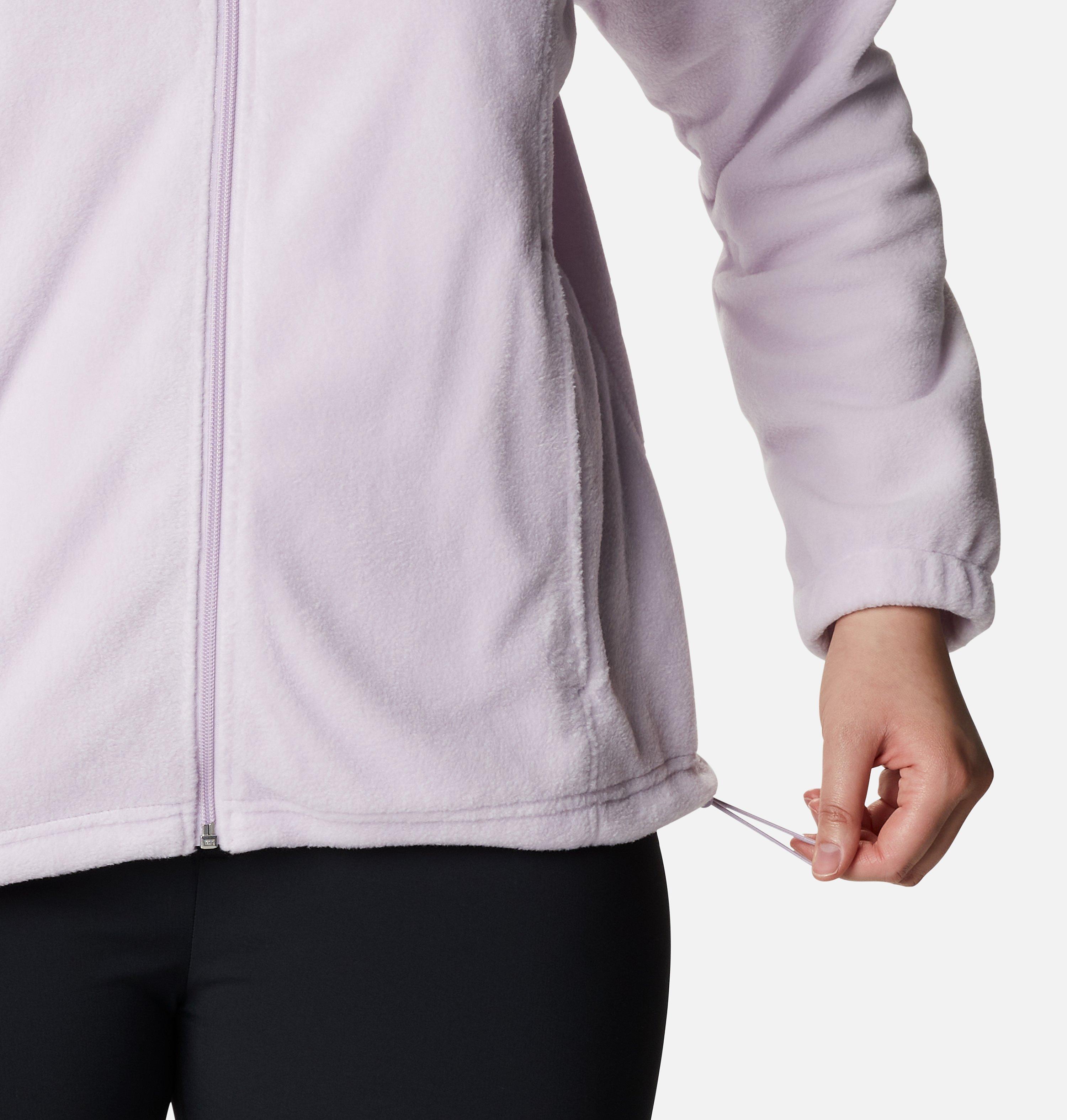 Women's Benton Springs Full Zip Fleece Jacket - Plus Size 6