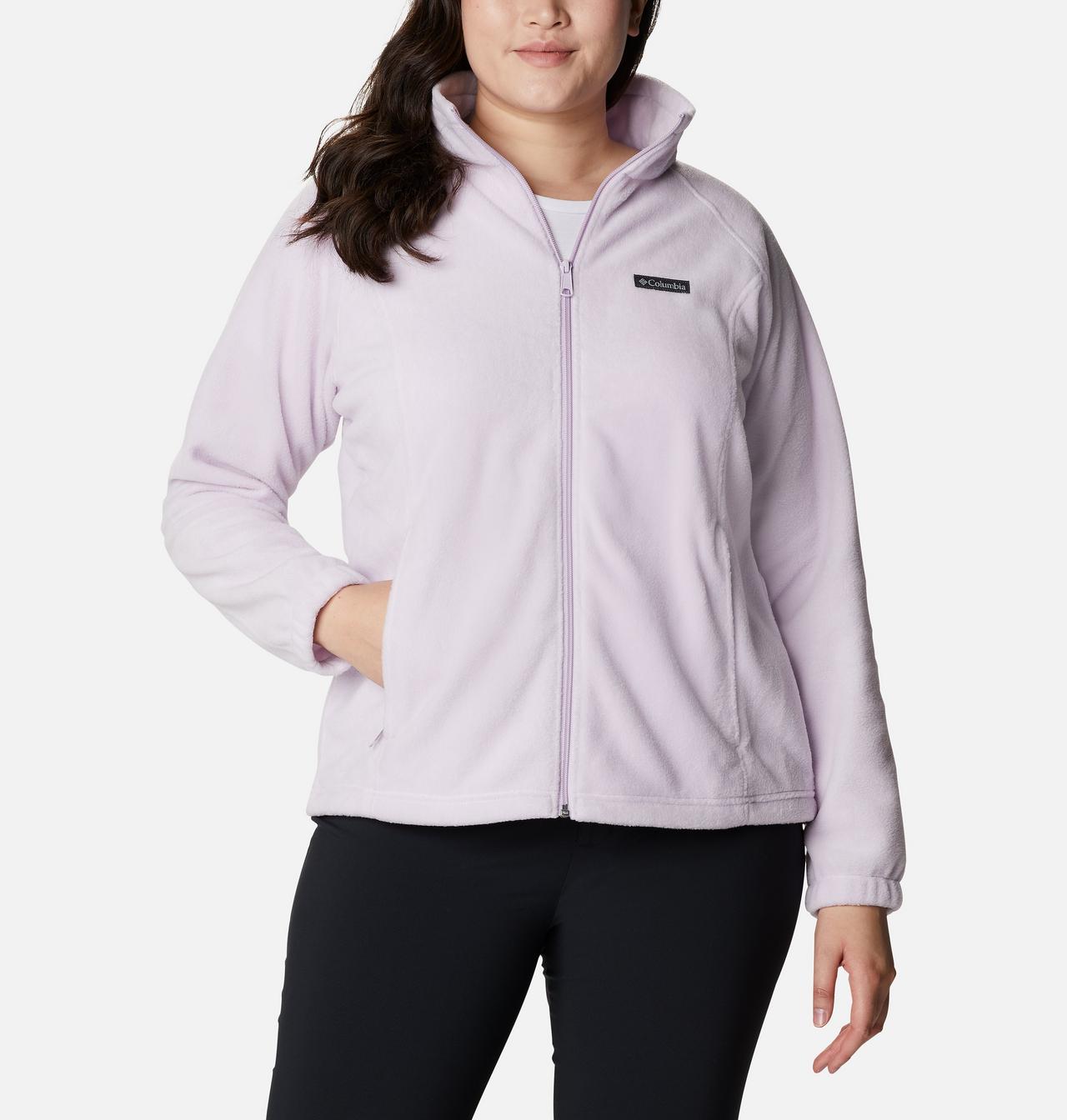 Women's Benton Springs™ Full Zip Fleece Jacket - Plus Size 7