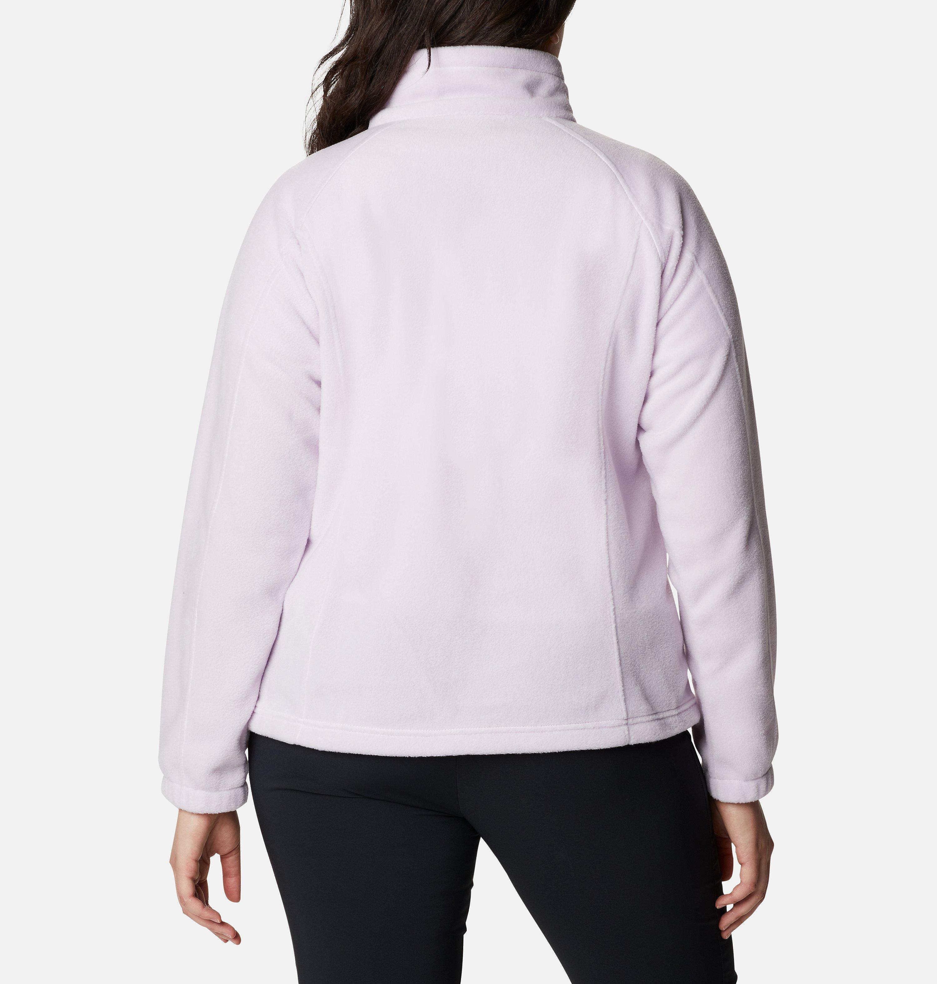 Women's Benton Springs Full Zip Fleece Jacket - Plus Size 2