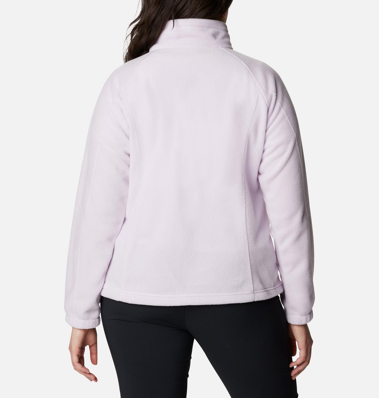 Women's Benton Springs™ Full Zip Fleece Jacket - Plus Size 2