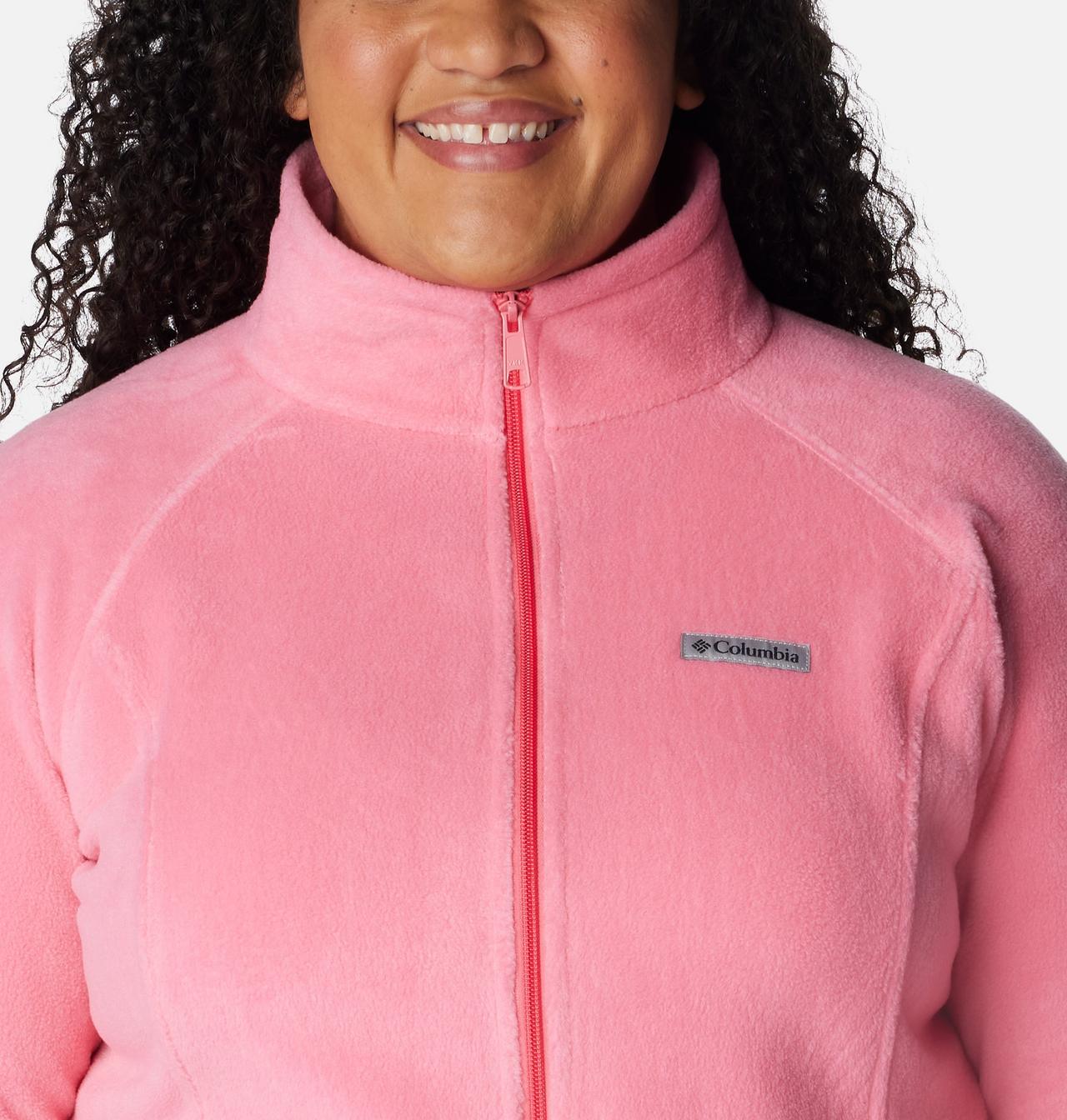 Women's Benton Springs™ Full Zip Fleece Jacket - Plus Size 4