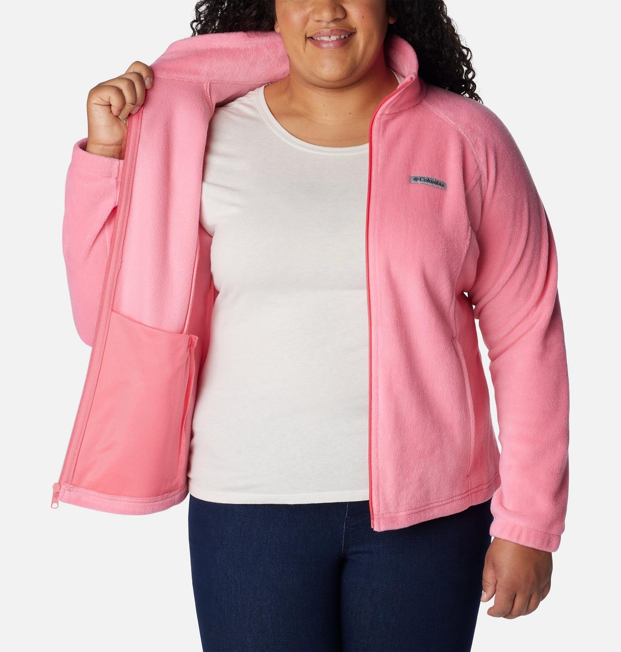 Women's Benton Springs™ Full Zip Fleece Jacket - Plus Size 5