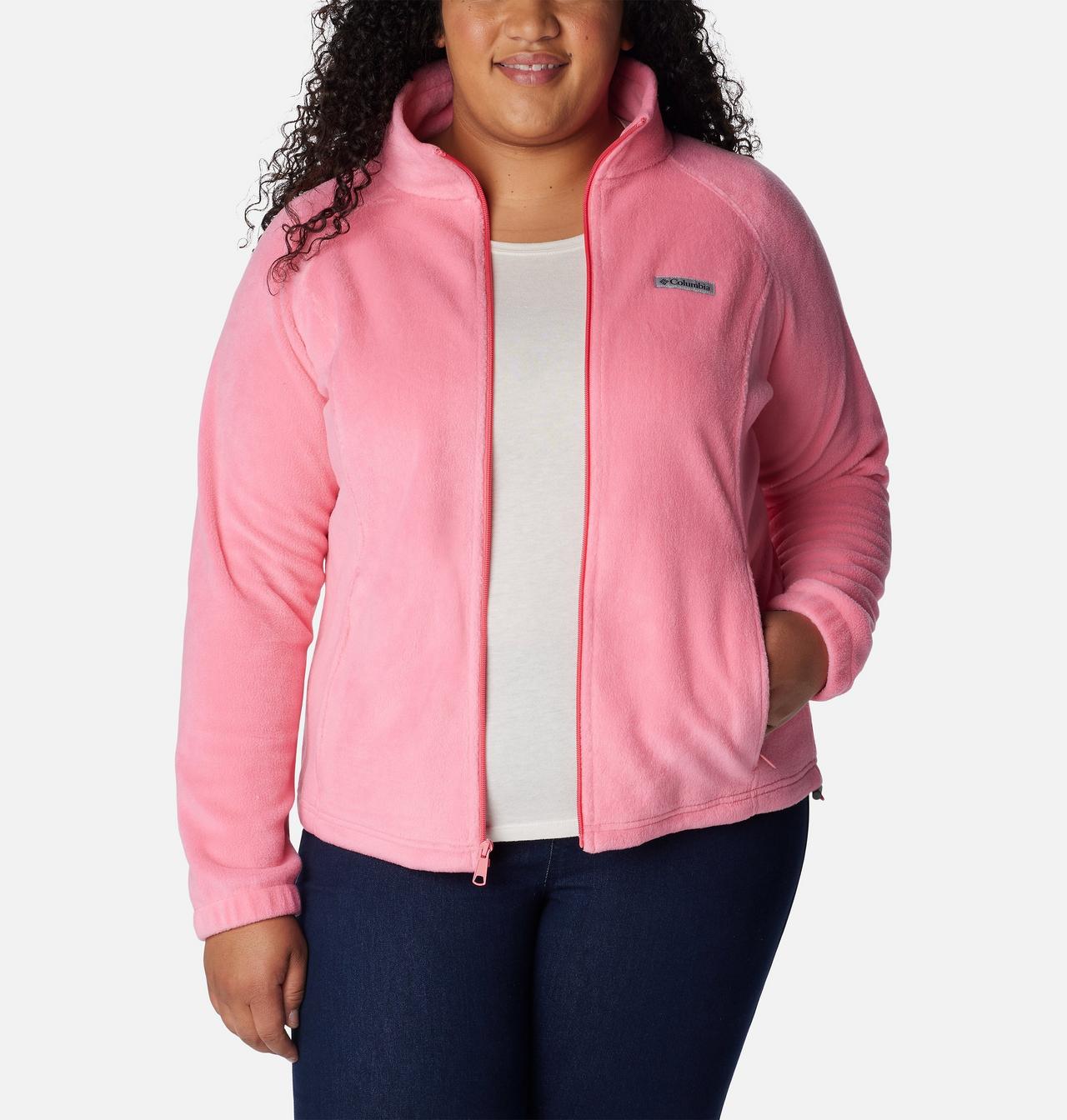 Women's Benton Springs™ Full Zip Fleece Jacket - Plus Size 7